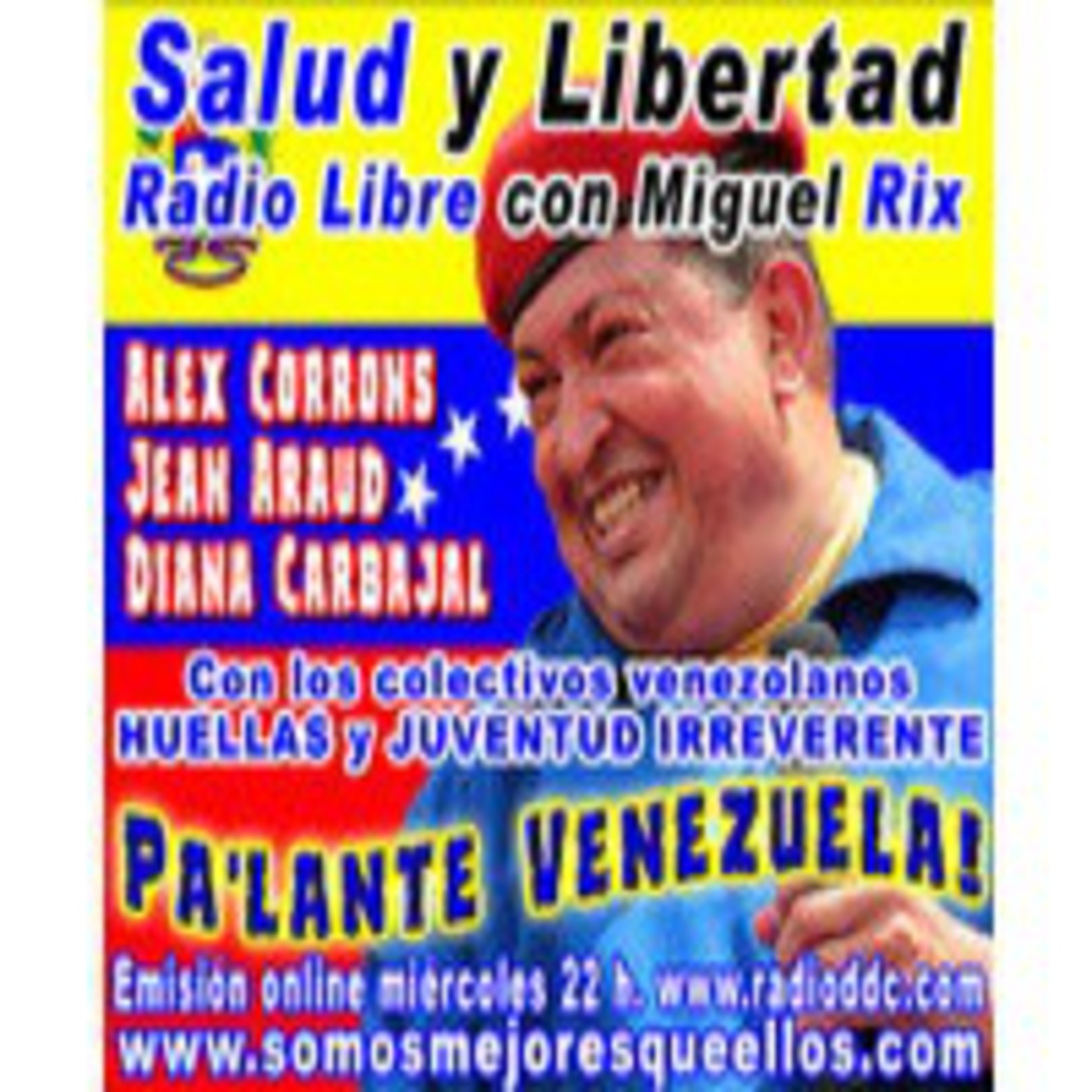 46 Salud y Libertad: "Pa'lante Venezuela!" episode artwork