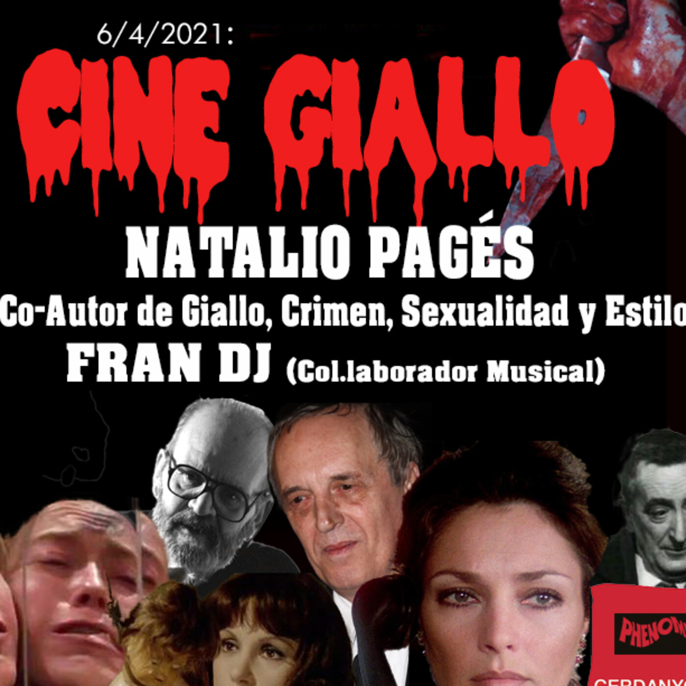 AutoCine especial CINE GIALLO episode artwork