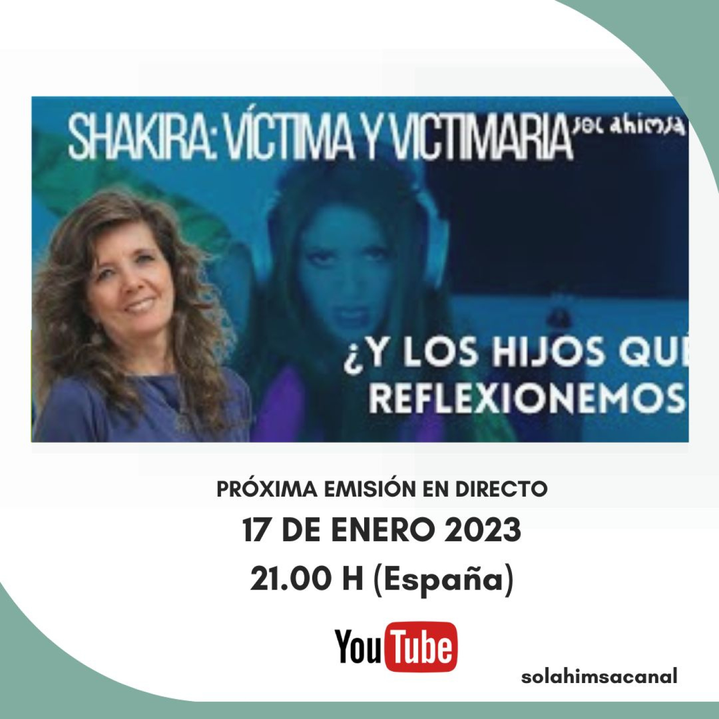 SHAKIRA: VICTIMA Y VICTIMARIA. ¿Y LOS HIJOS QUÉ? REFLEXIONEMOS episode artwork