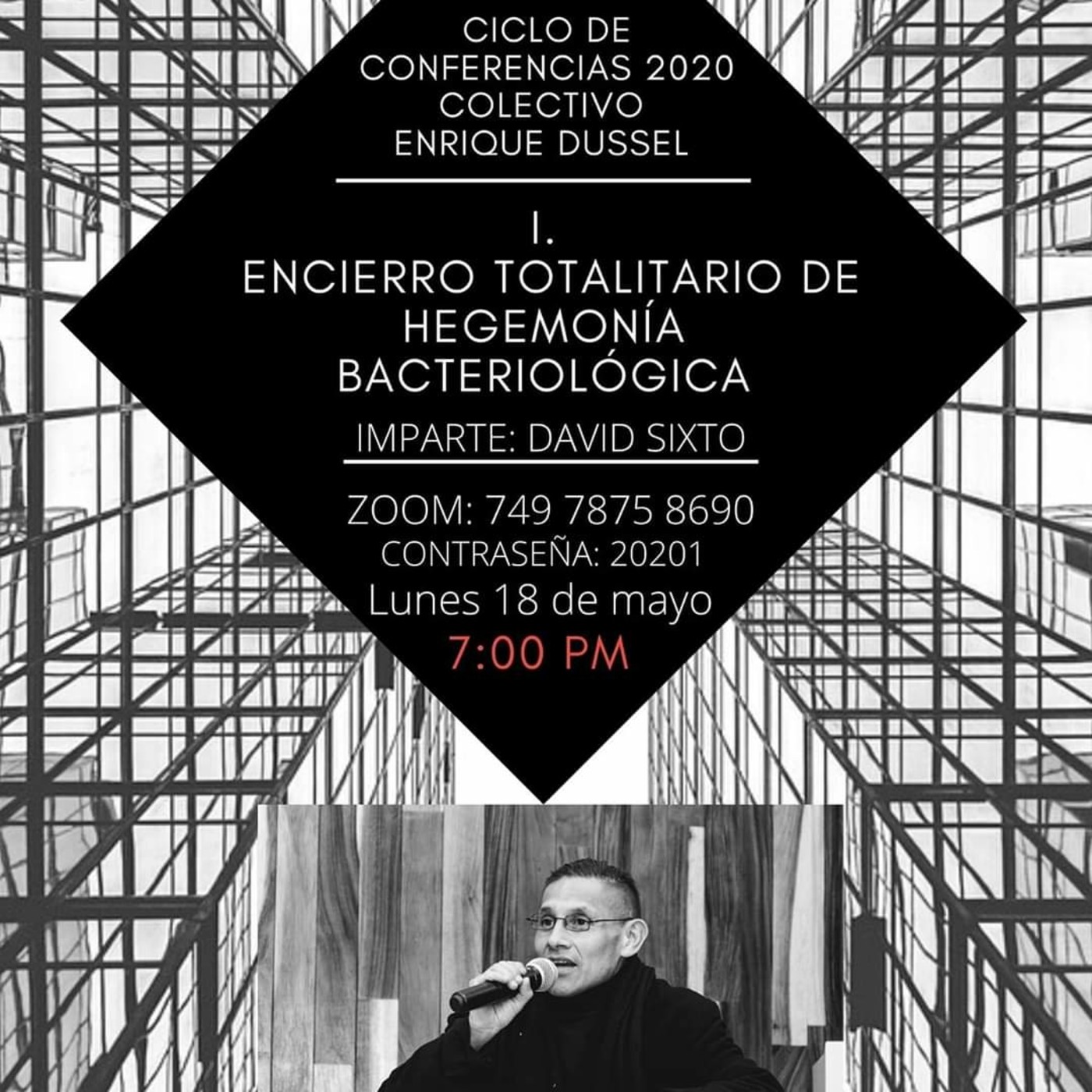 Ciclo Conferencias 2020 - C. Enrique Dussel