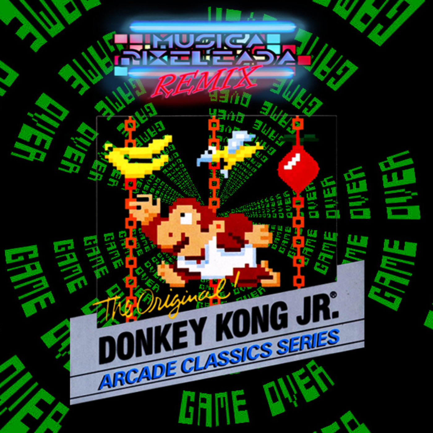 Donkey Kong Jr. (NES) episode artwork