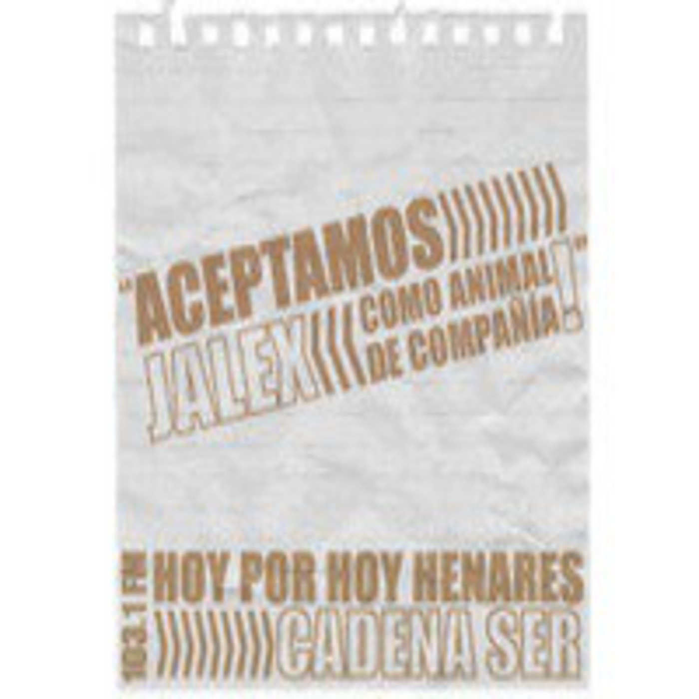 Aceptamos Jalex como animal de compañía (x9)! Cuando TORO fué aceptado como animal acuático... episode artwork