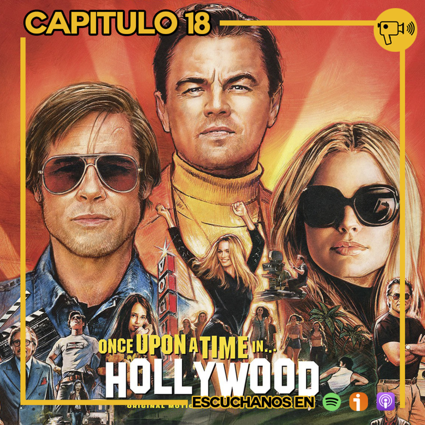 T2 #18: Once upon a time in Hollywood