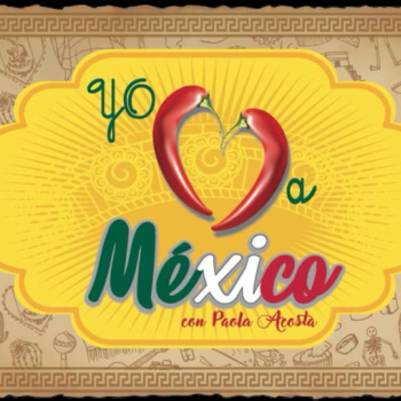 El cofre de Yo amo a México