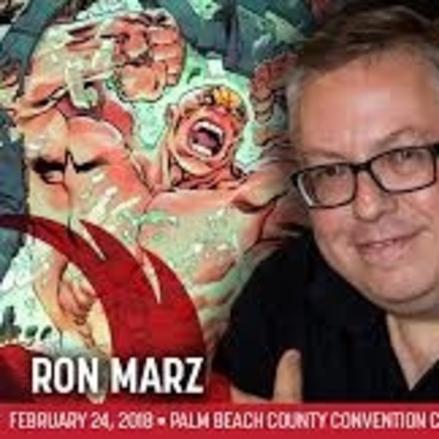 Amantes de los Comics vibrarán con su héroe favorito en Palm Beach episode artwork