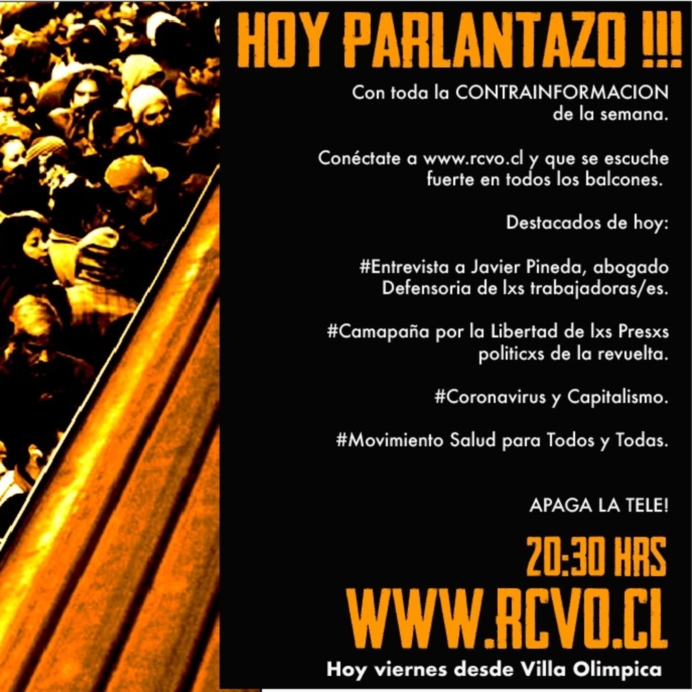 Audioreporteo RCVO