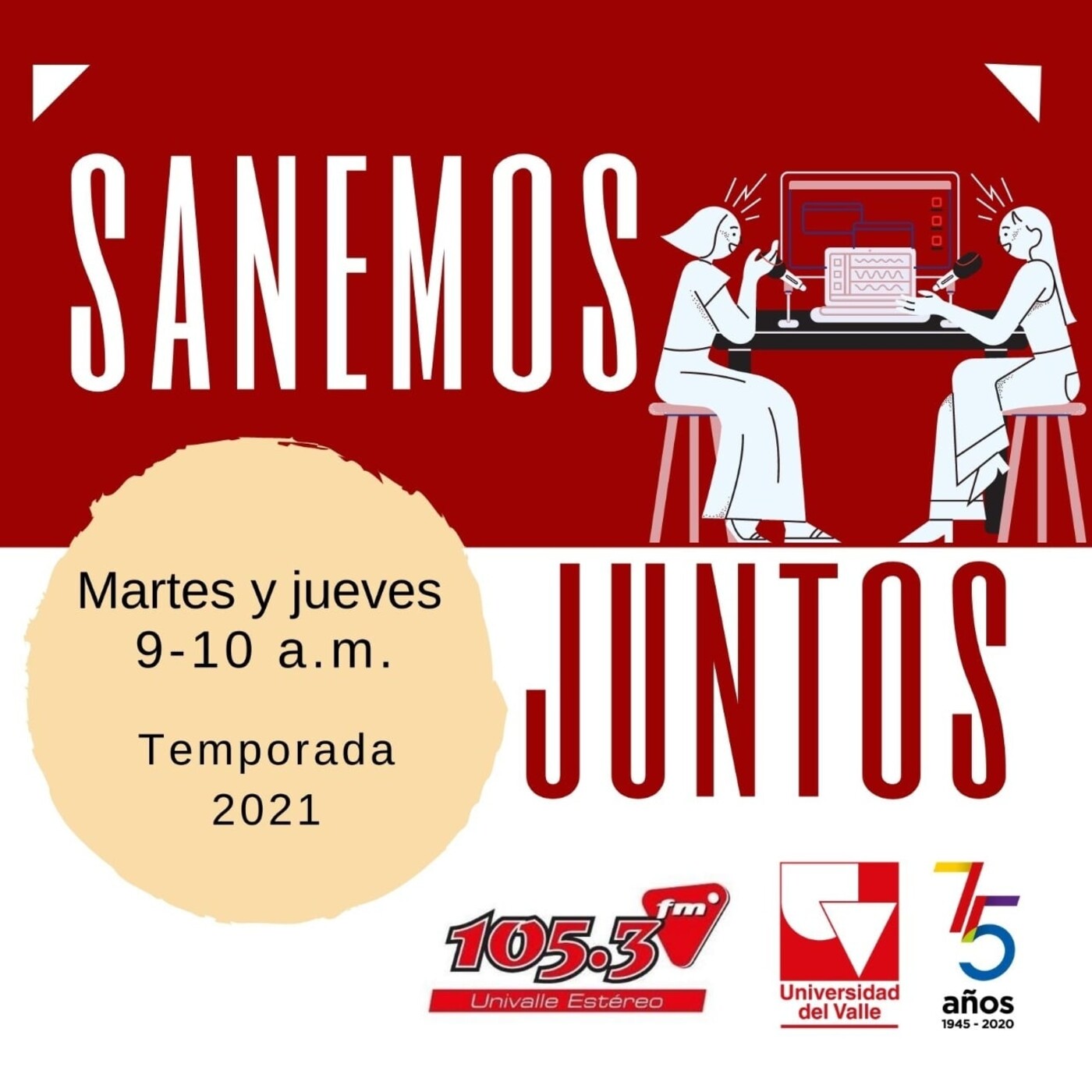 Sanemos Juntos - 11 de Febrero de 2021 episode artwork