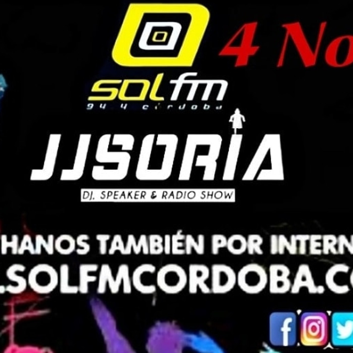 LA CHICA DE AYER EN SOL FM CORDOBA