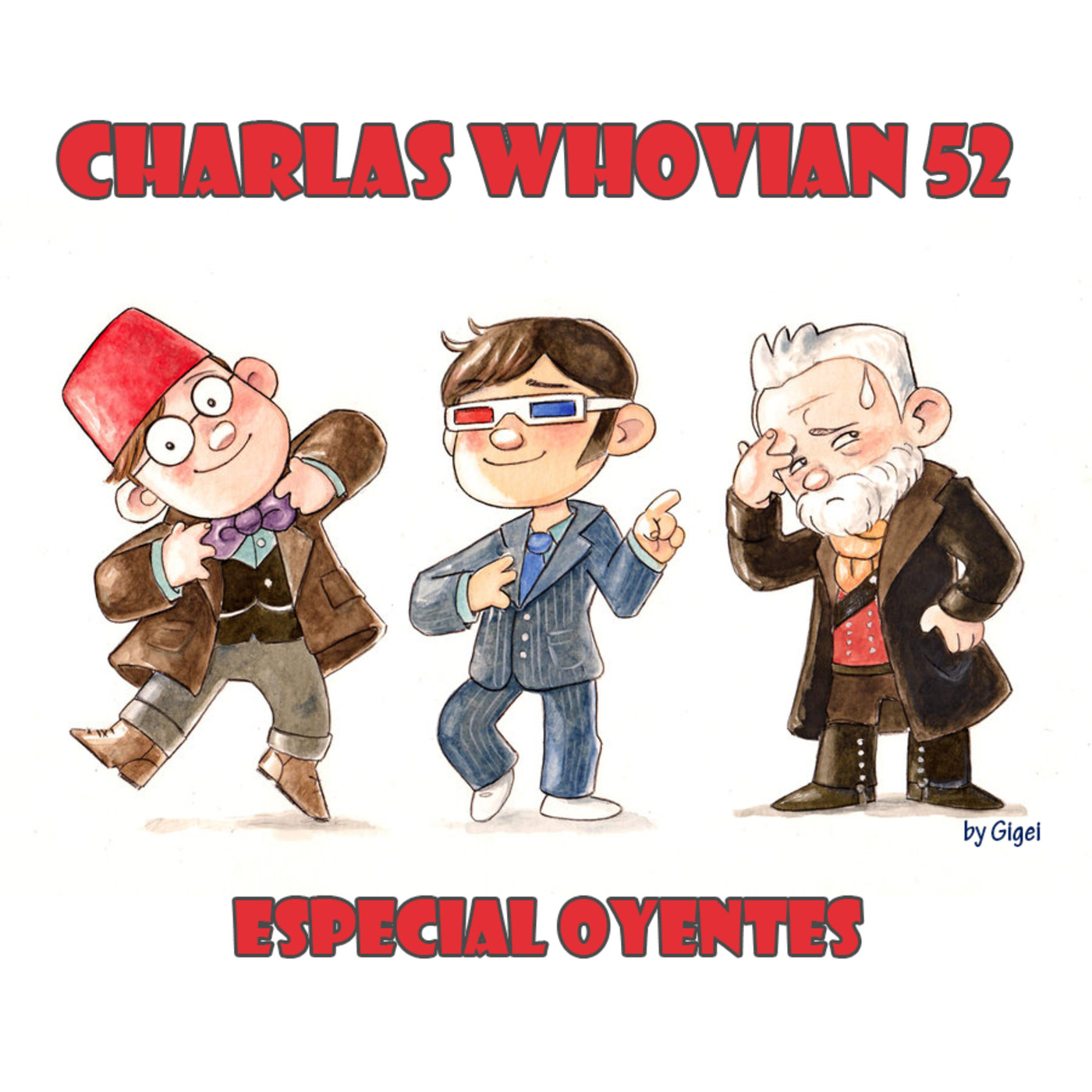 Charlas Whovian