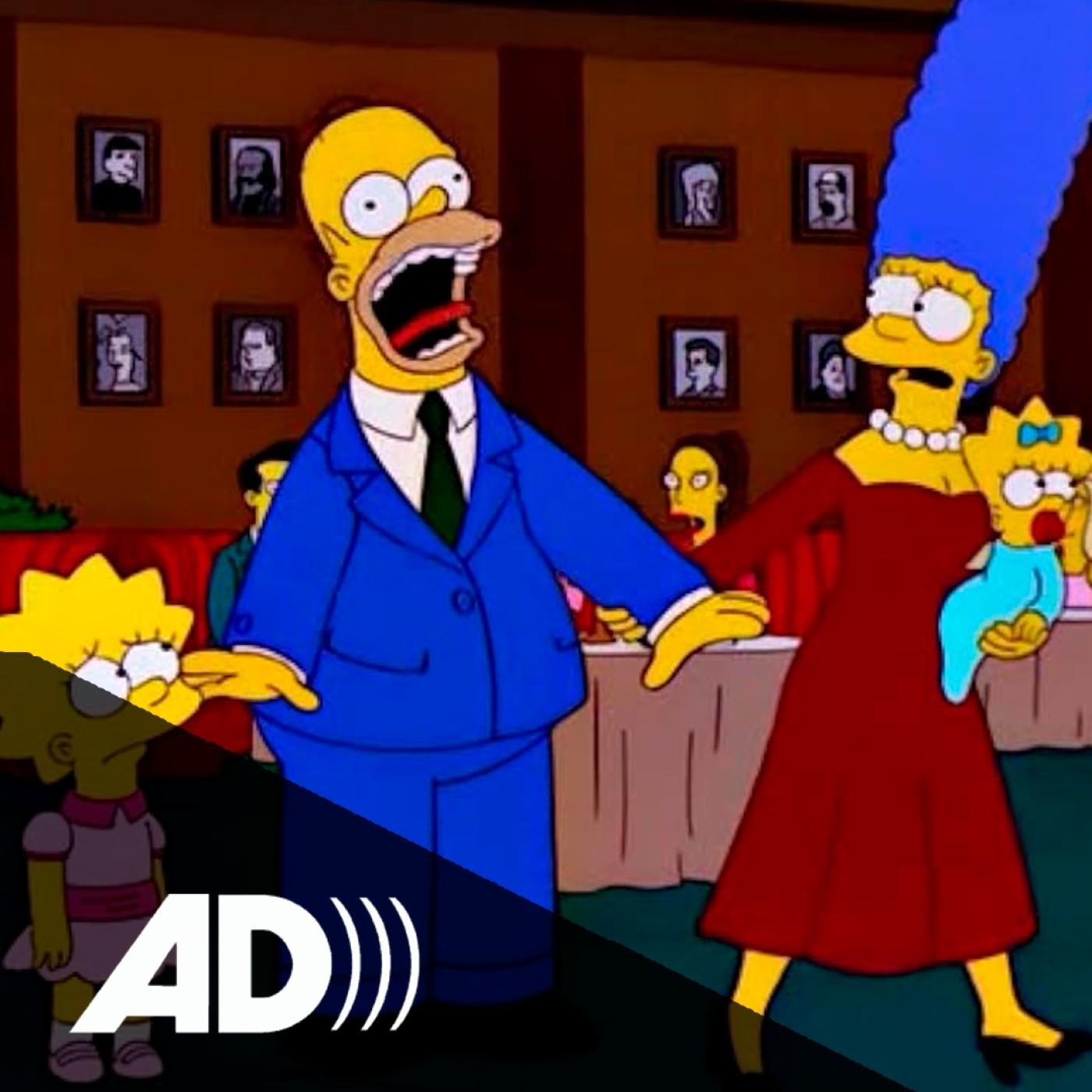 Los Simpson (Audiodescripción)