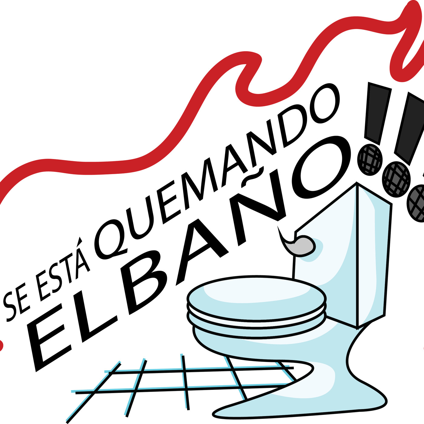 Se está quemando el baño