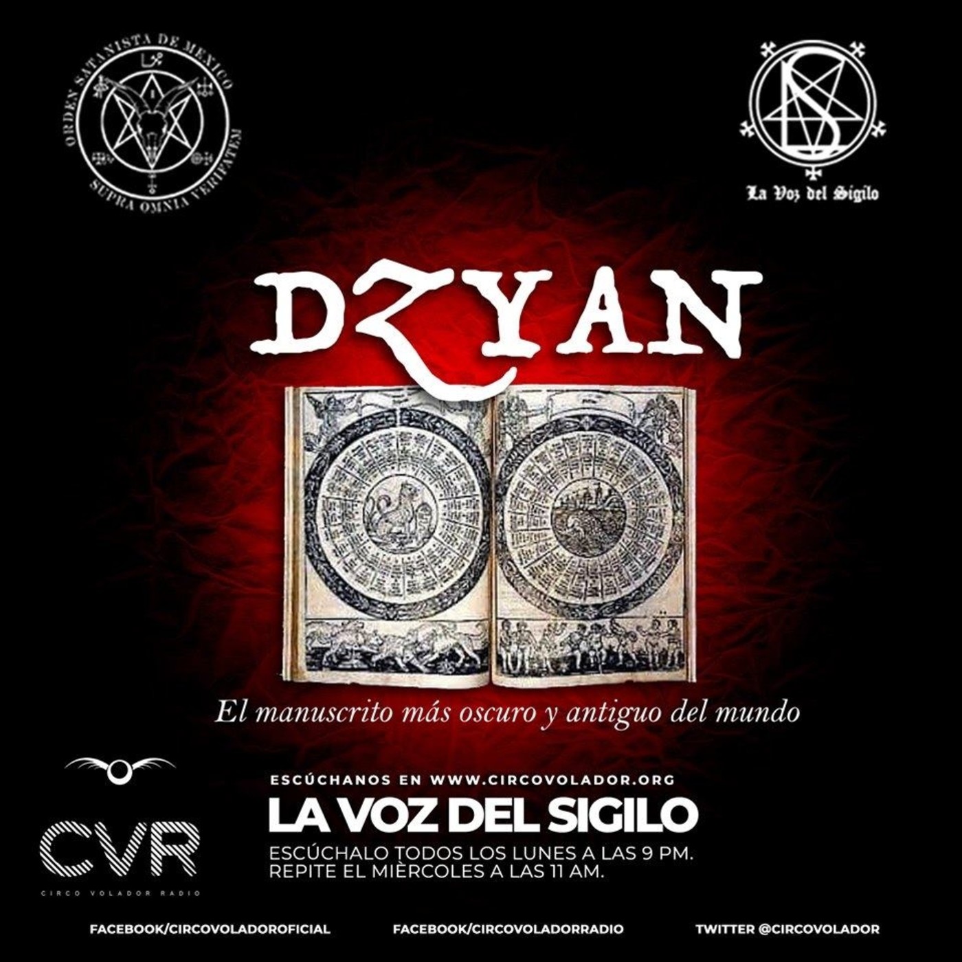 LA VOZ DEL SIGILO - El libro de Dzyan, el manuscrito mas antiguo del mundo- 20190826
