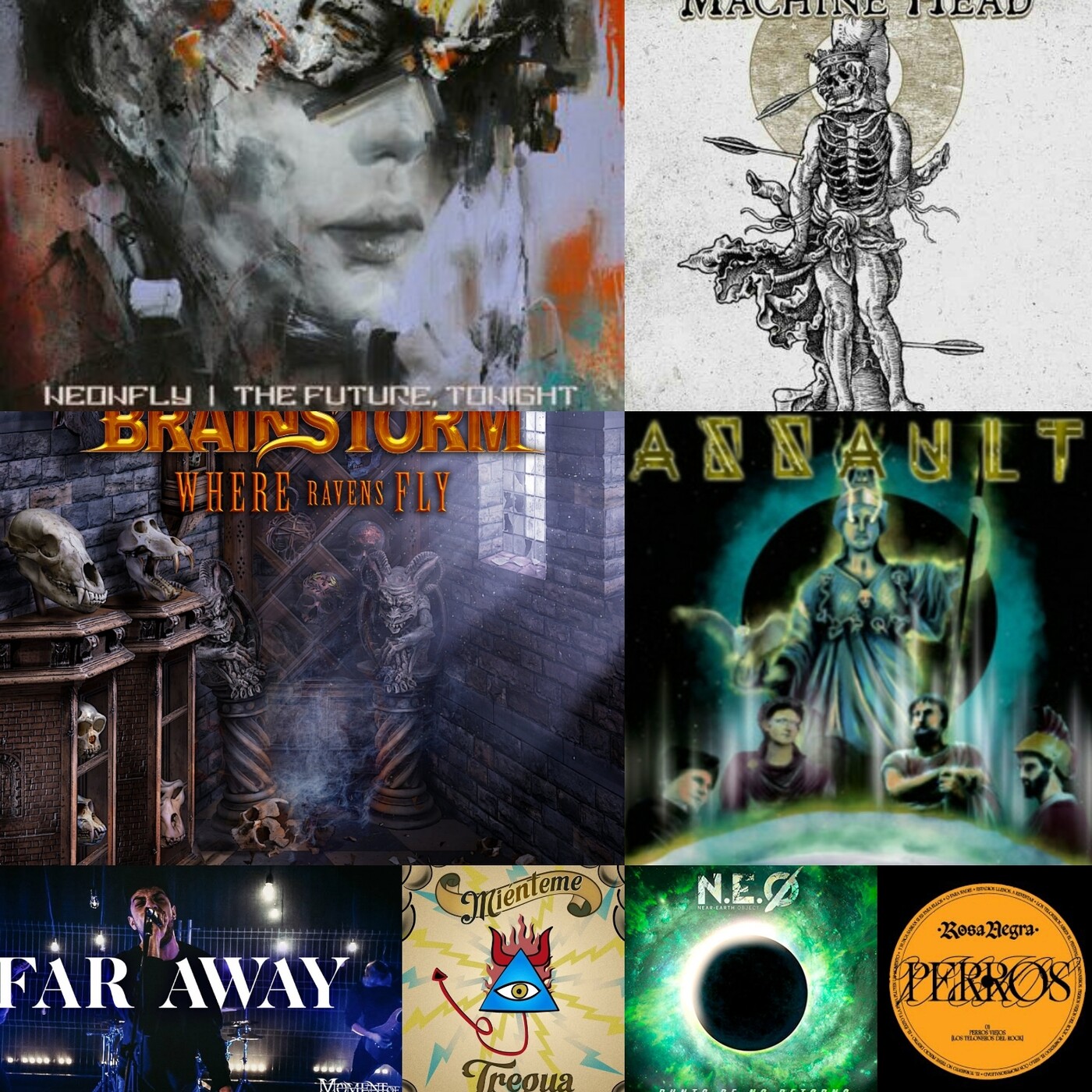 Estrellas de Metal