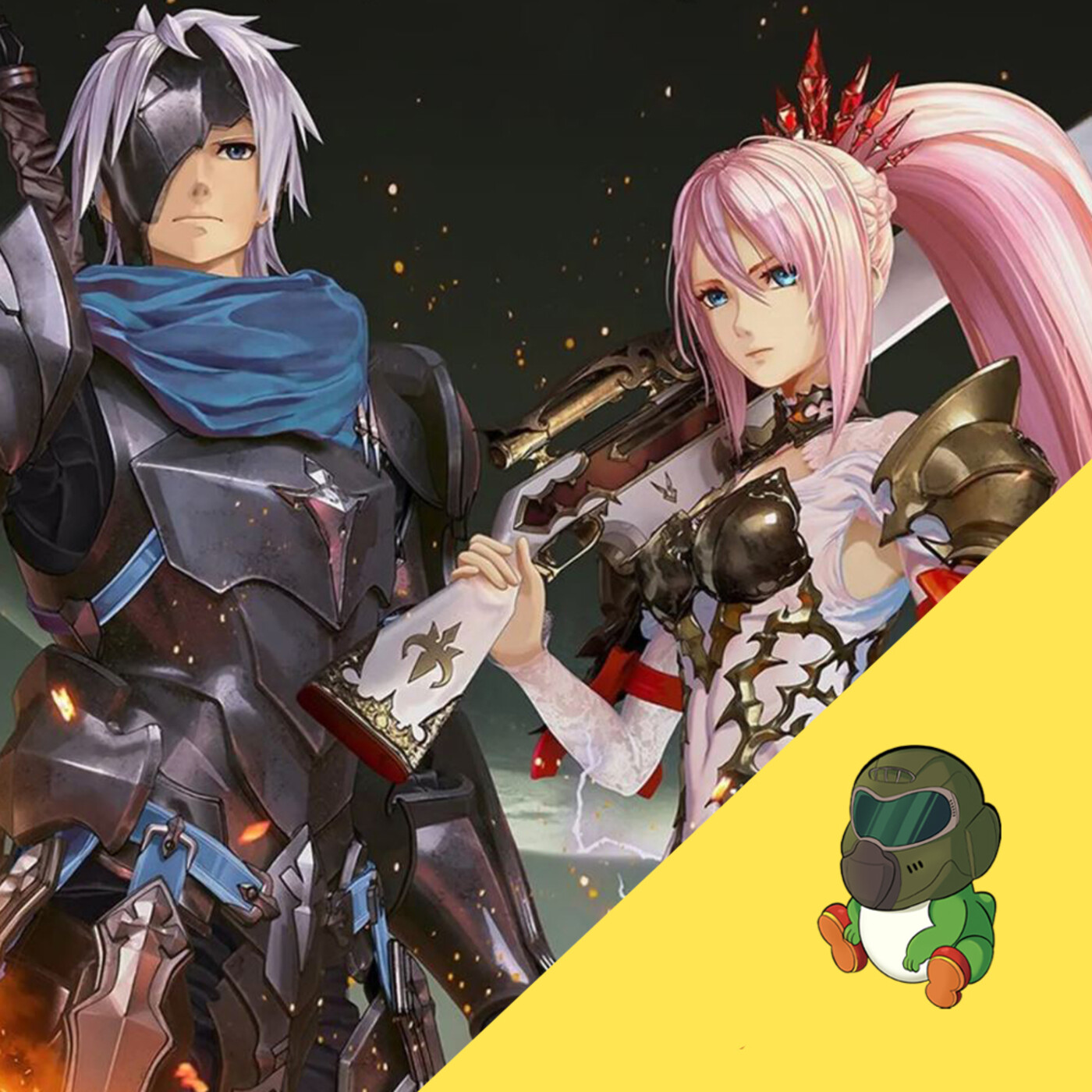 Okey Doomer 3x01: Tales of Arise, DELTARUNE CHAPTER 2, y FFXIII episode artwork
