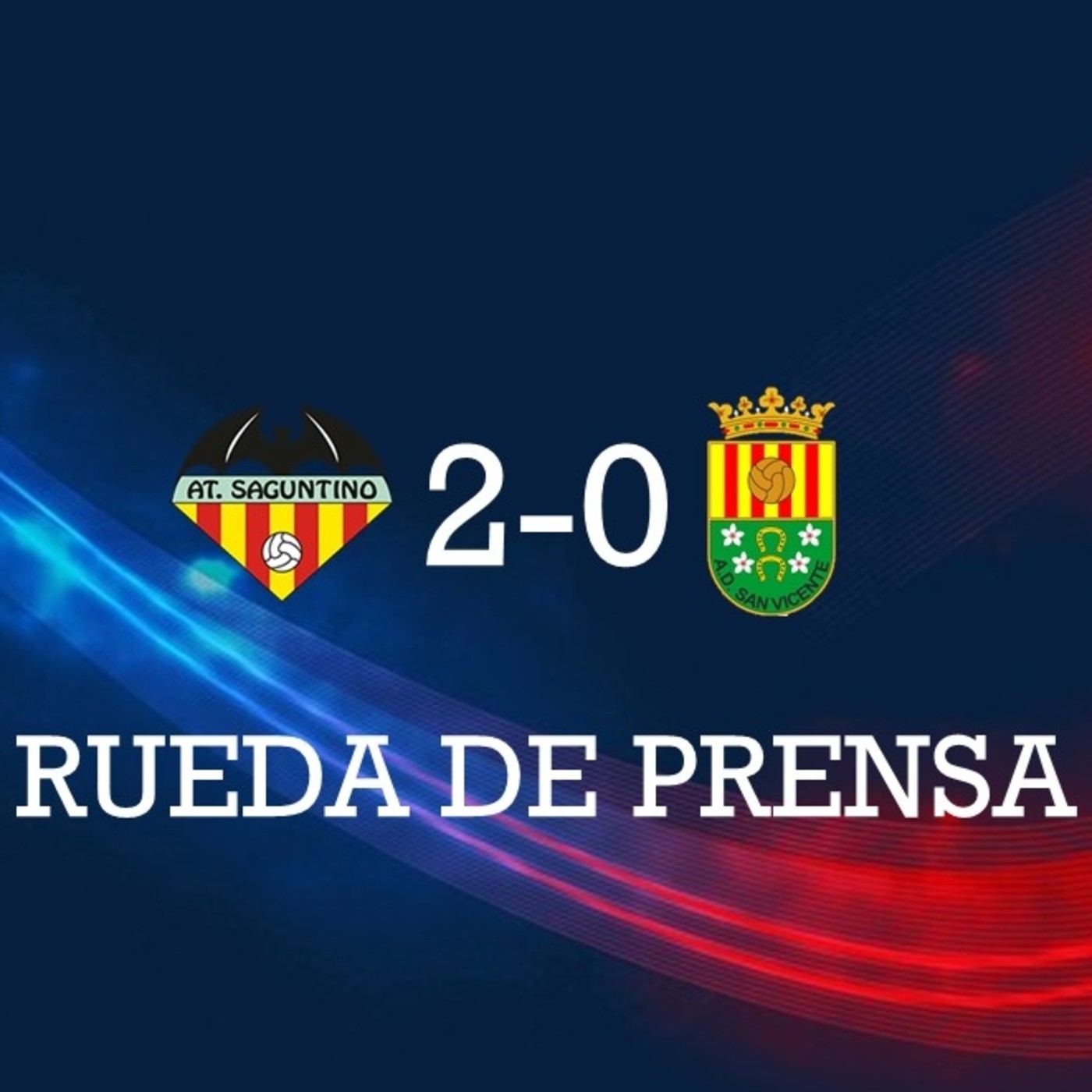 Ruedas de Prensa Atlético Saguntino 2018-2019