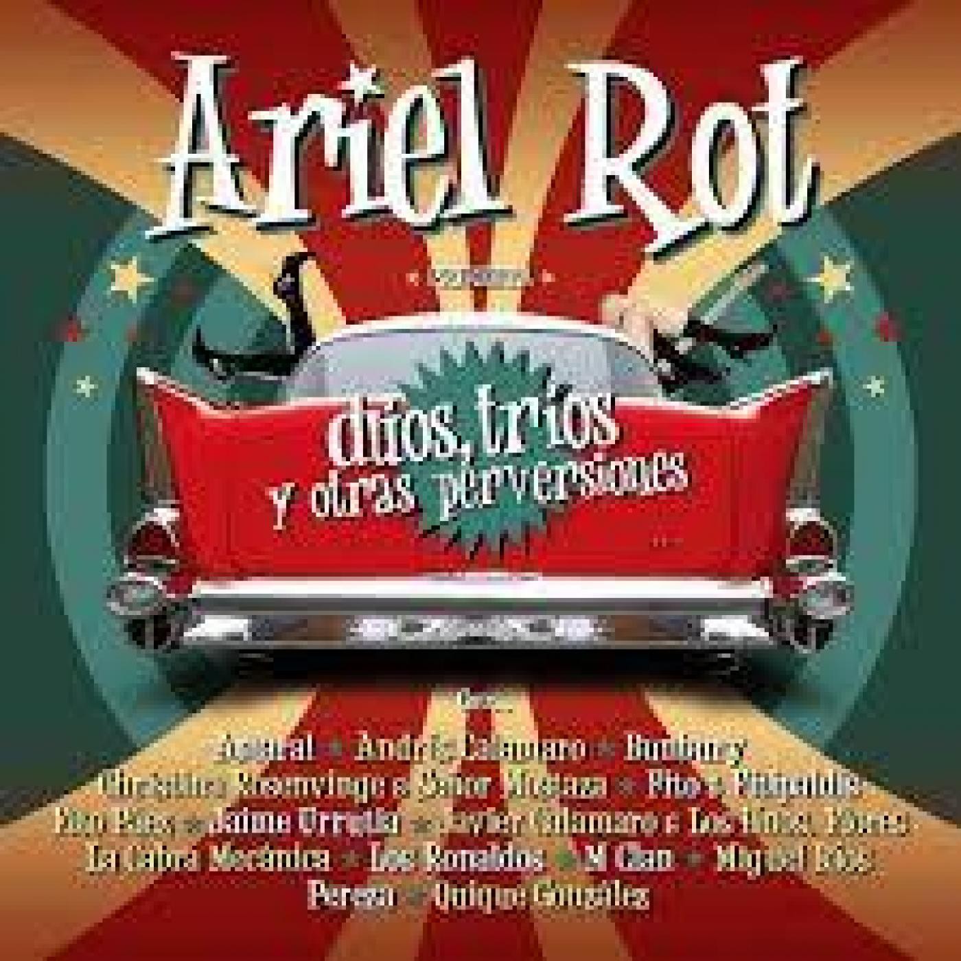 La taberna musical - 102 - Ariel Rot - Duos, trios y otras perversiones episode artwork