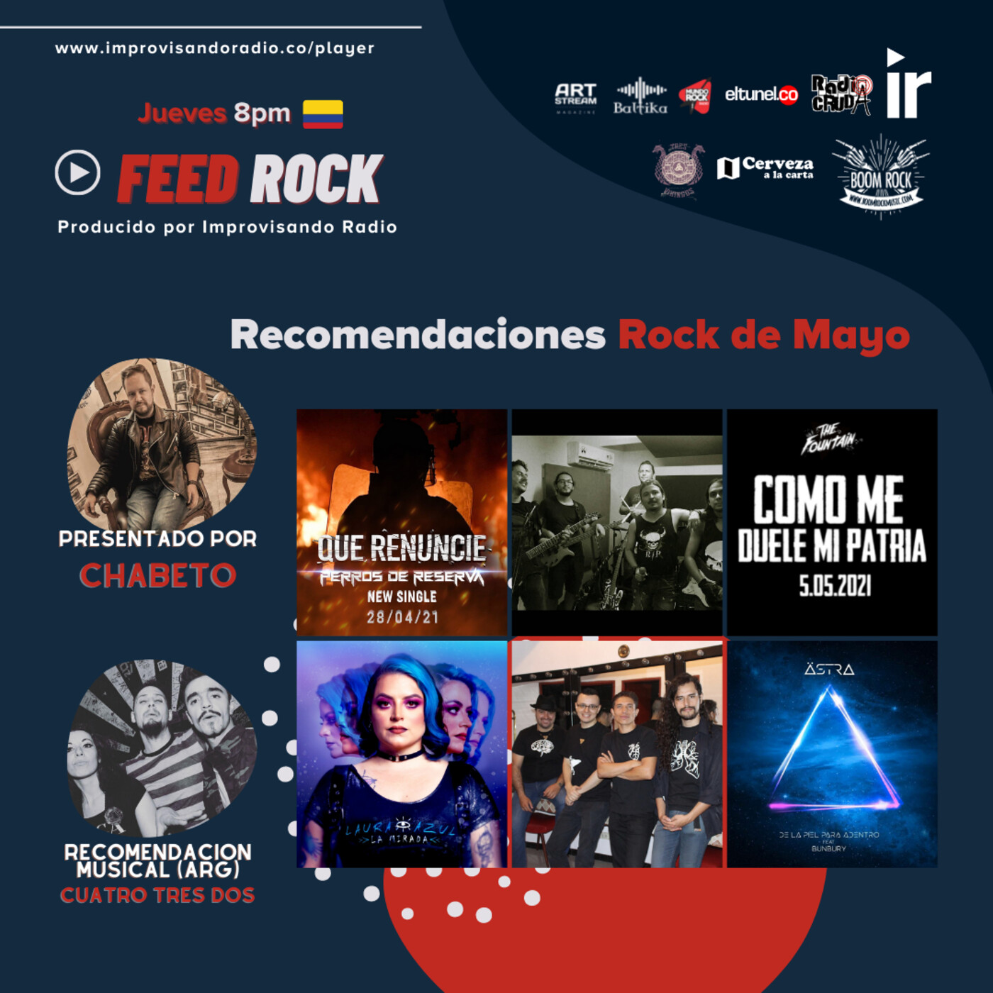 Feed Rock