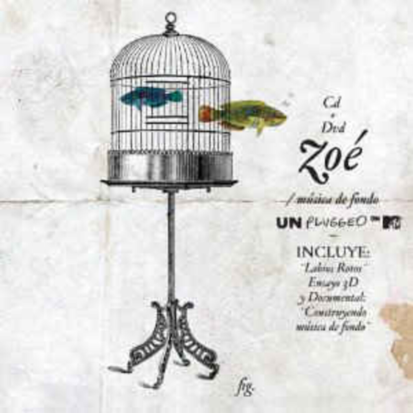 Zoé - Música de Fondo MTV Unplugged [2011] episode artwork