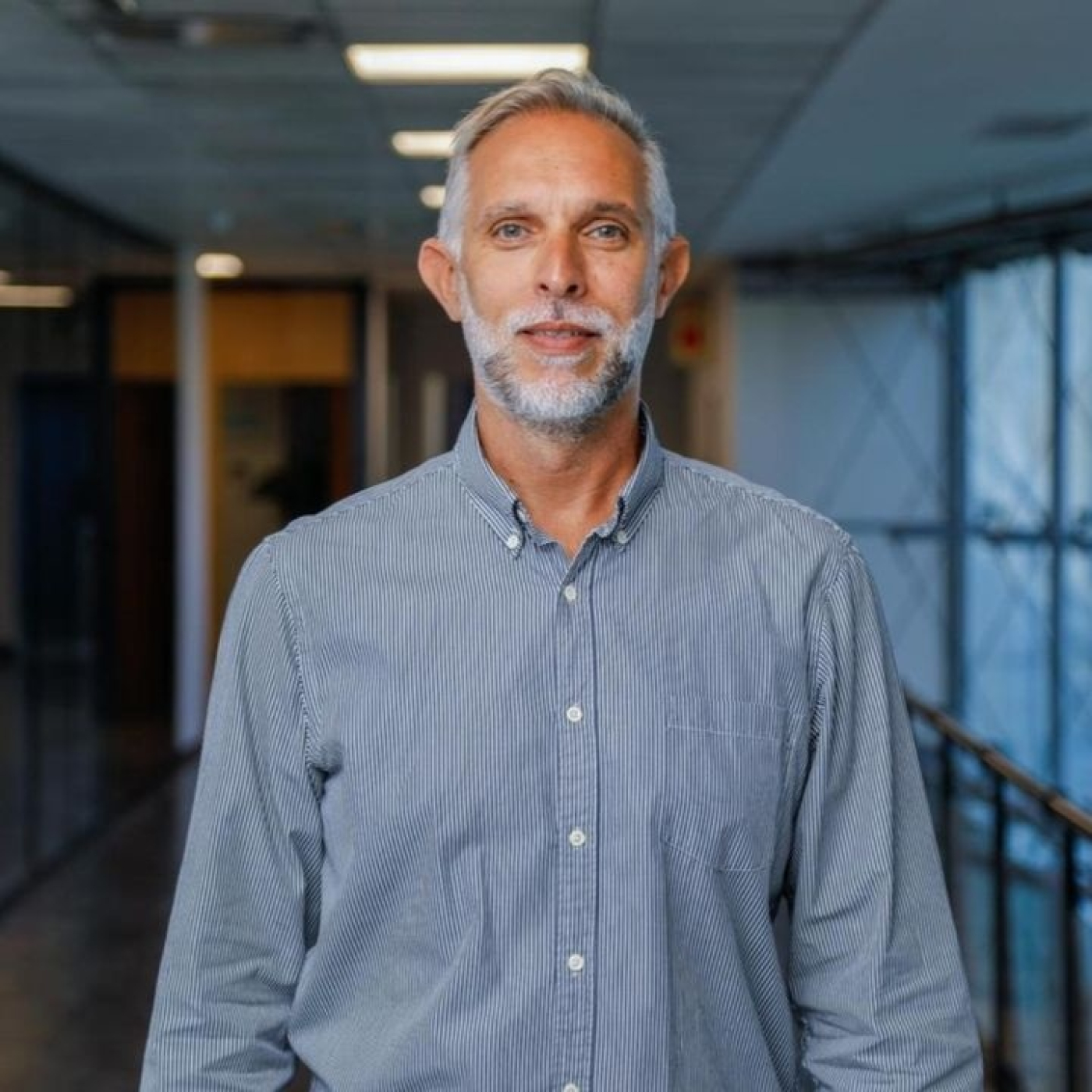 Hernán Chiesa (Jefe de Prensa y Comunicaciones de MetroGAS) La Bisagra