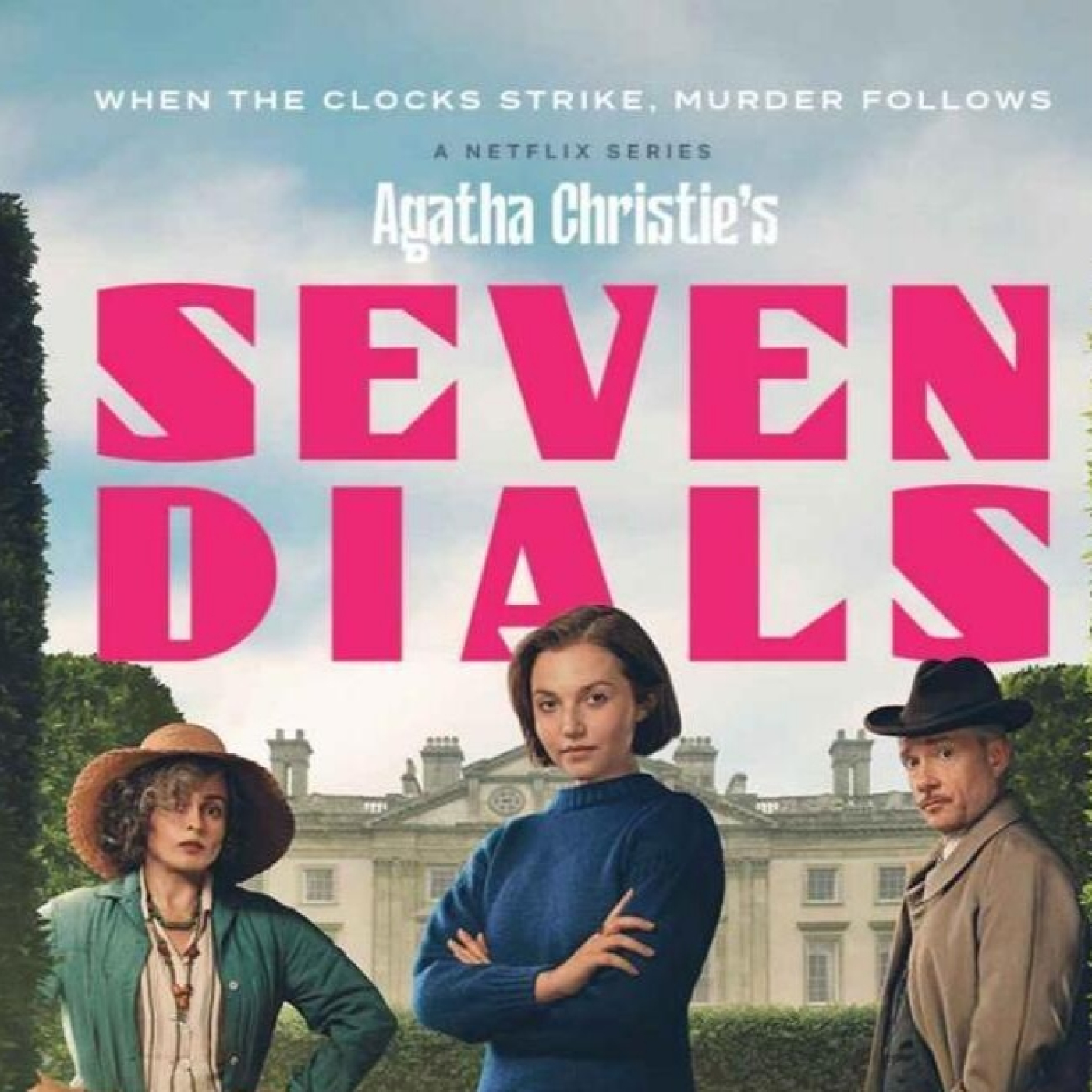 La siete esferas o una nueva serie sacada de Agatha Christie episode artwork
