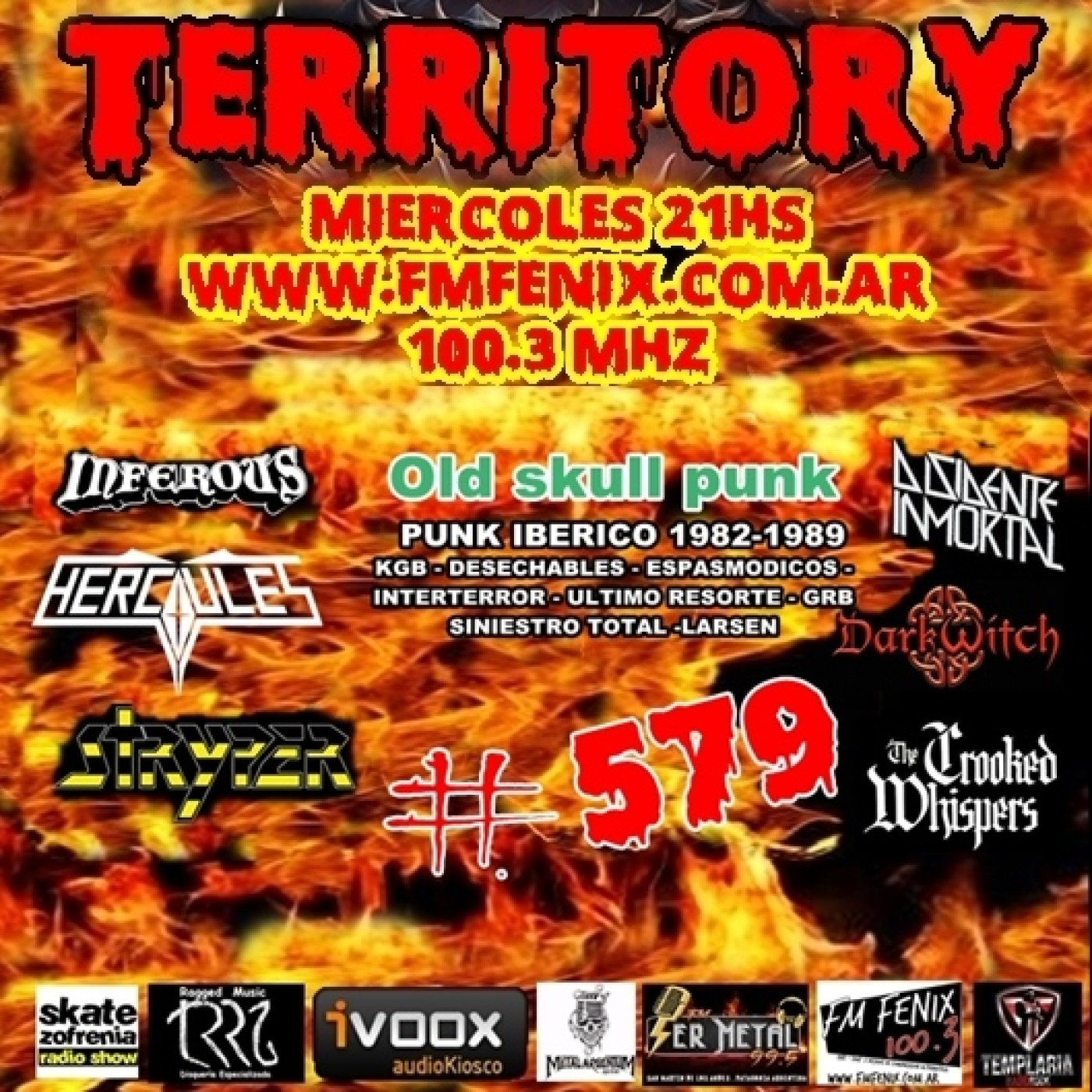 TERRITORY RADIO #579 (01-04-2026)