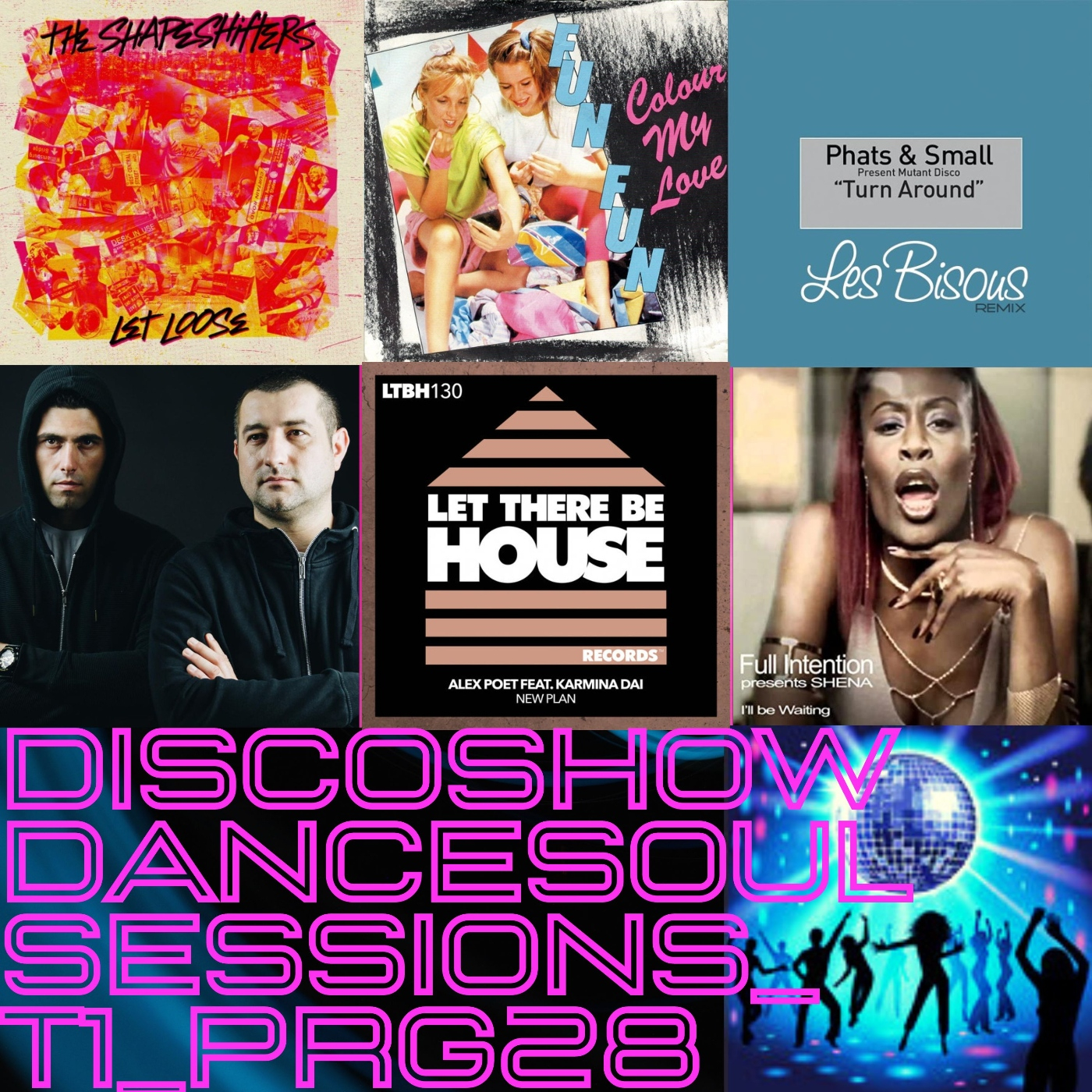 DiscoShow DanceSoul Sessions
