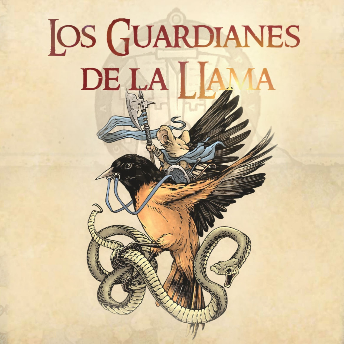 Mouse Guard: Los Guardianes de la Llama (12/X): El cubil de la bestia episode artwork