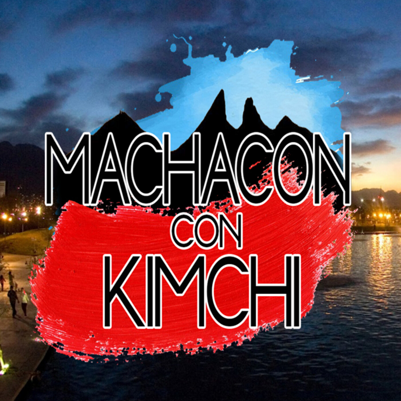Machacon con Kimchi