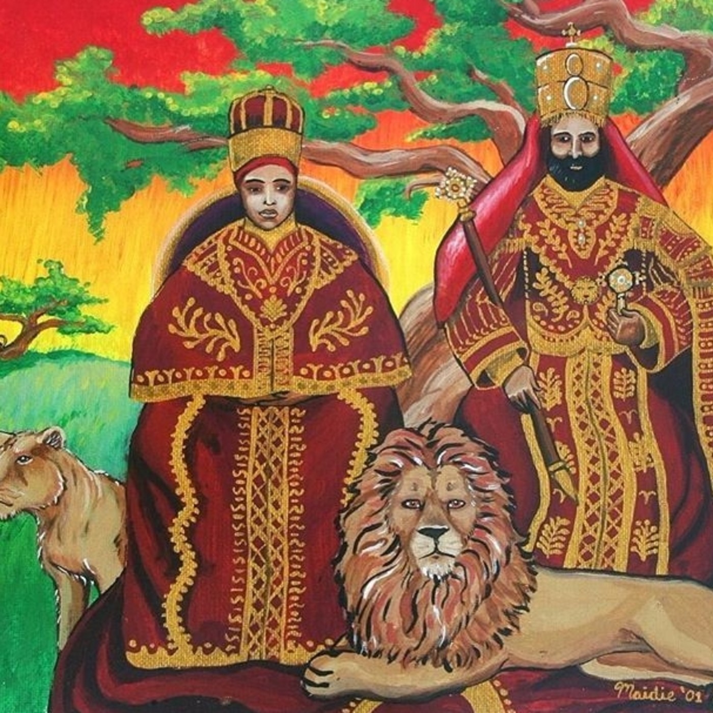 Dread Al Control Reggae Radio Show 3-11-2020 episode artwork