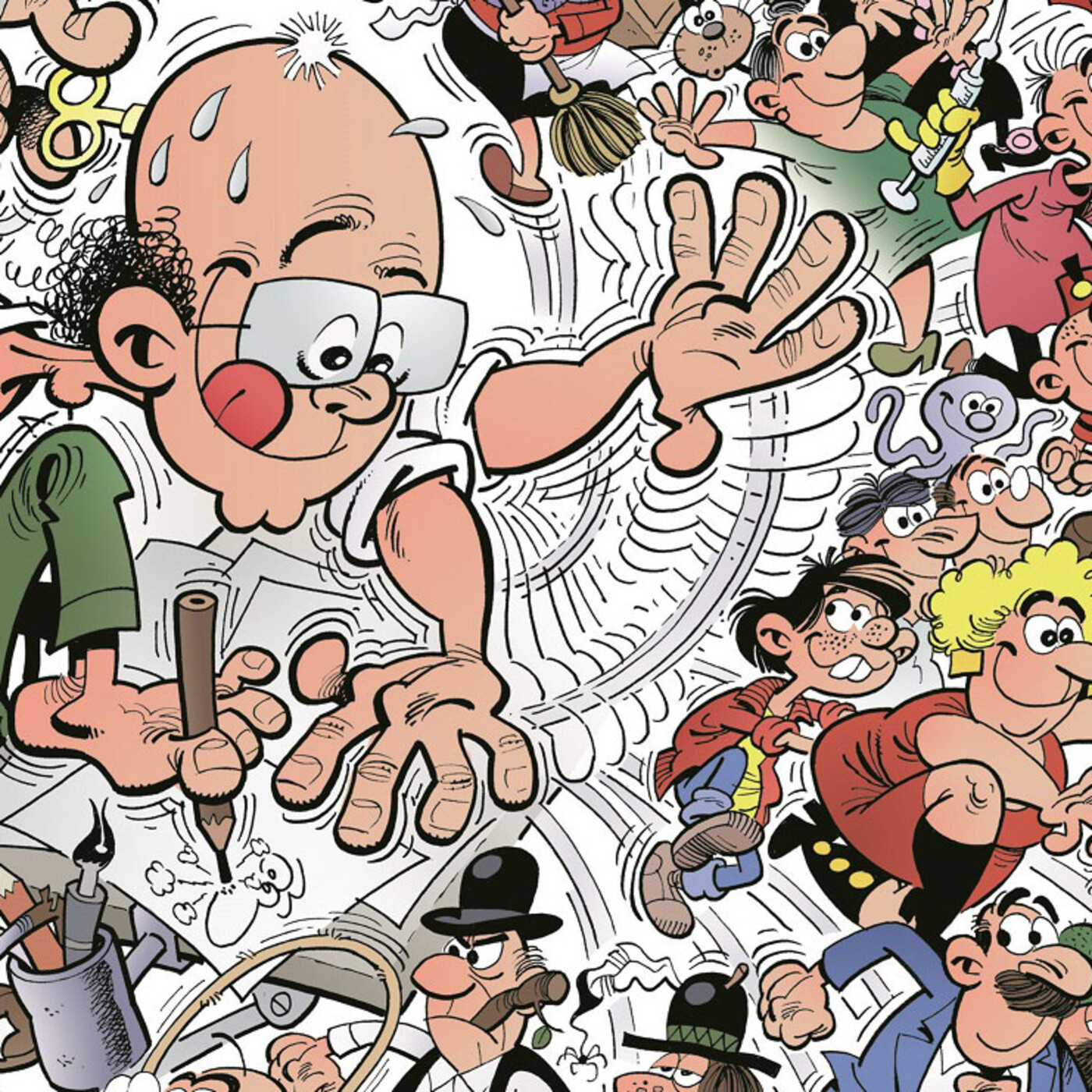 Tomos y Grapas Cómics