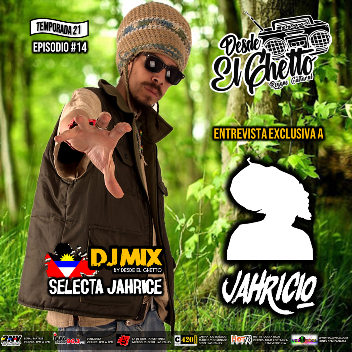 Podcast de desde elghetto 3D