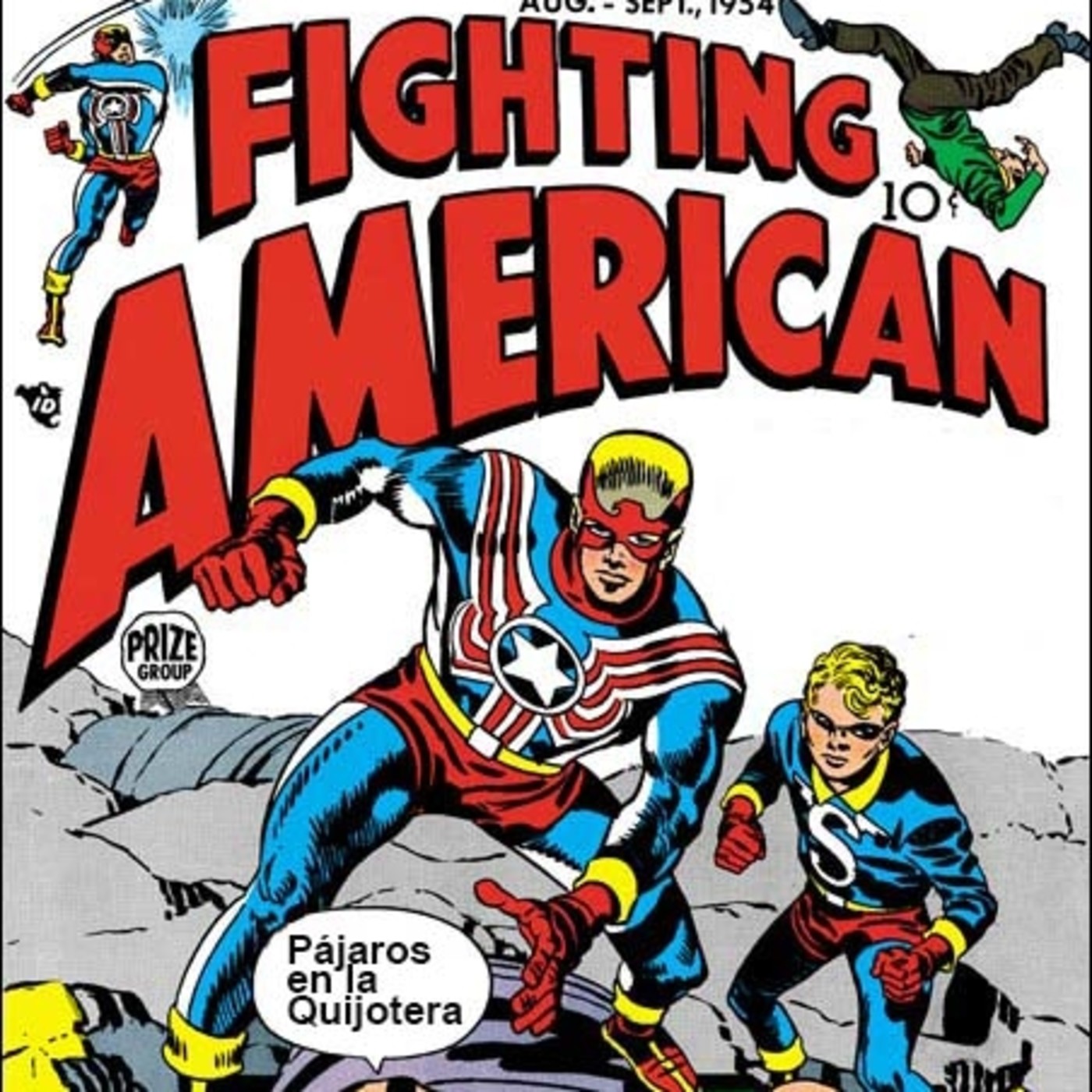 Pájaros en la Quijotera