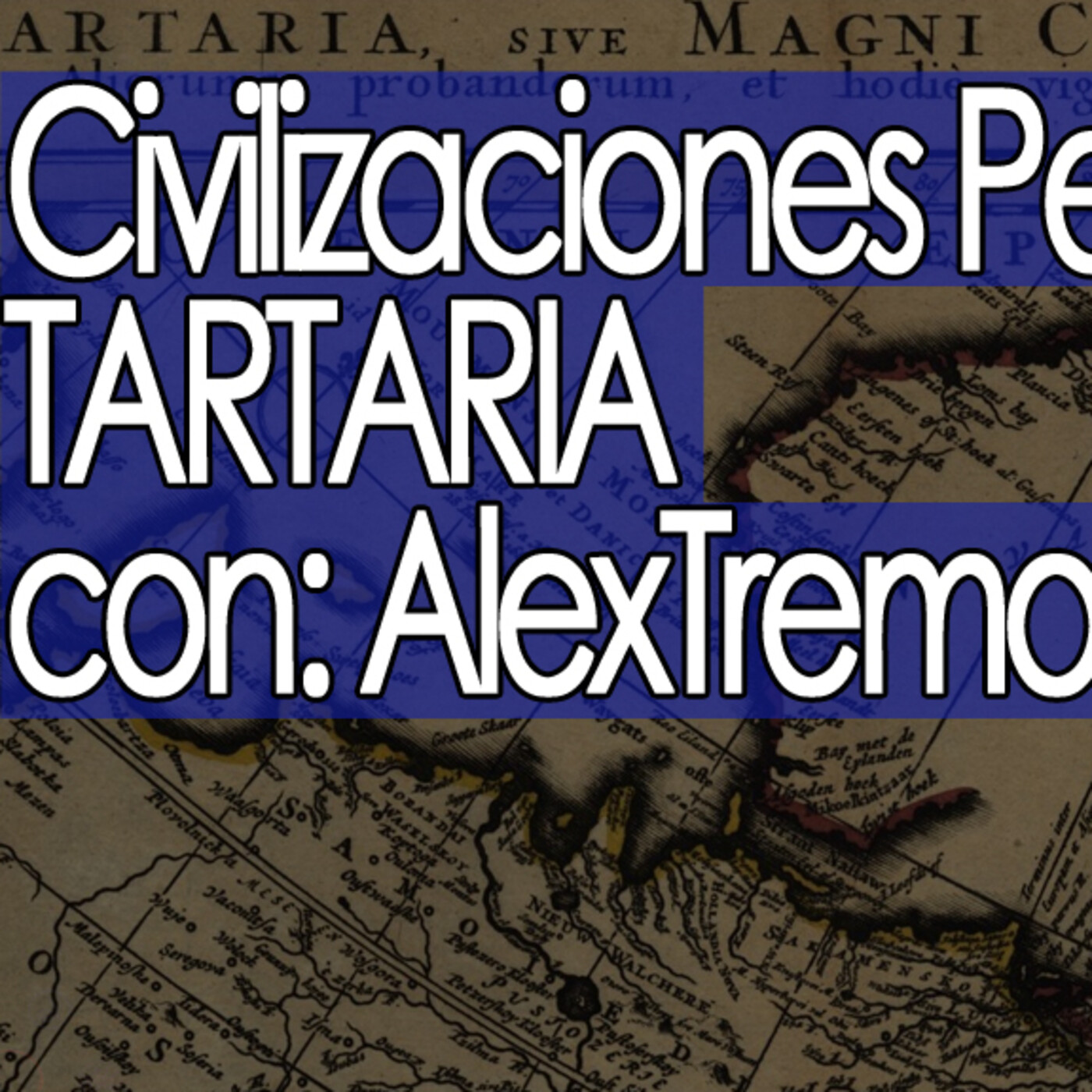 Misterio3 Civilizaciones Perdidas: Tartaria. Con AlexTremo del Norte episode artwork
