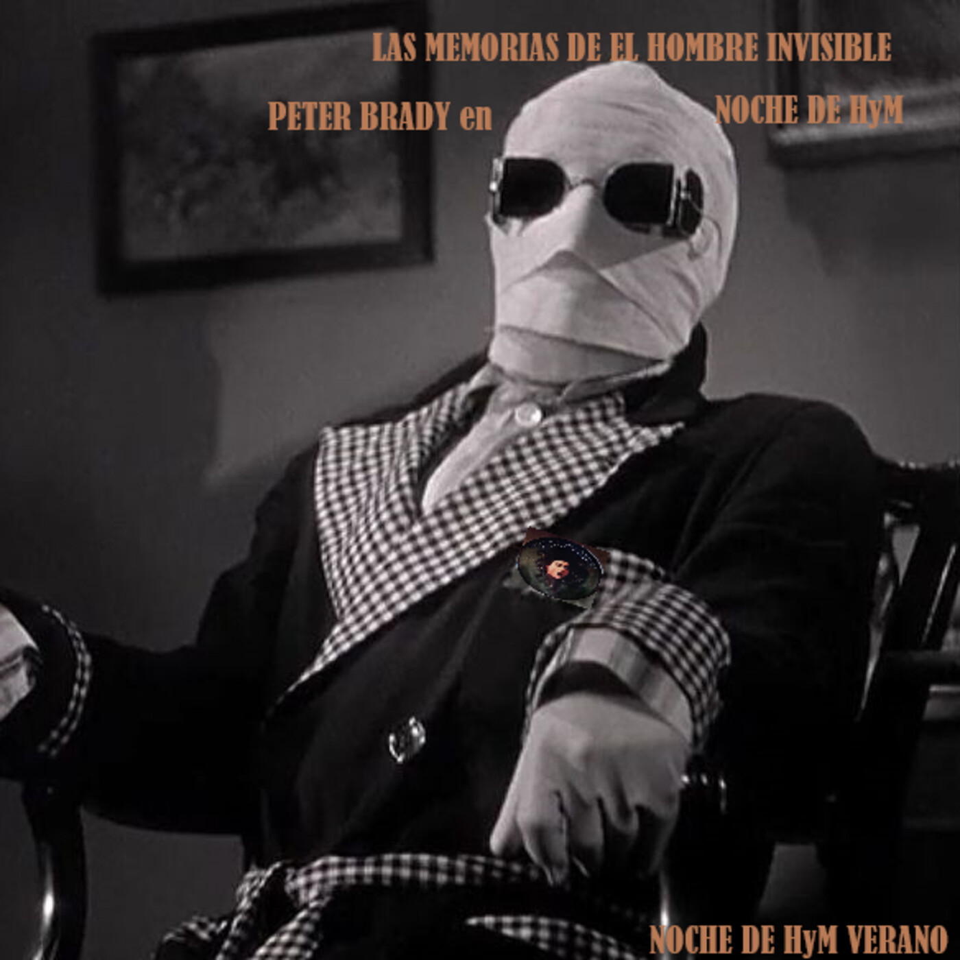 NochedeHyM-421-Verano - LAS MEMORIAS DE EL HOMBRE INVISIBLE. Cap. 8 episode artwork