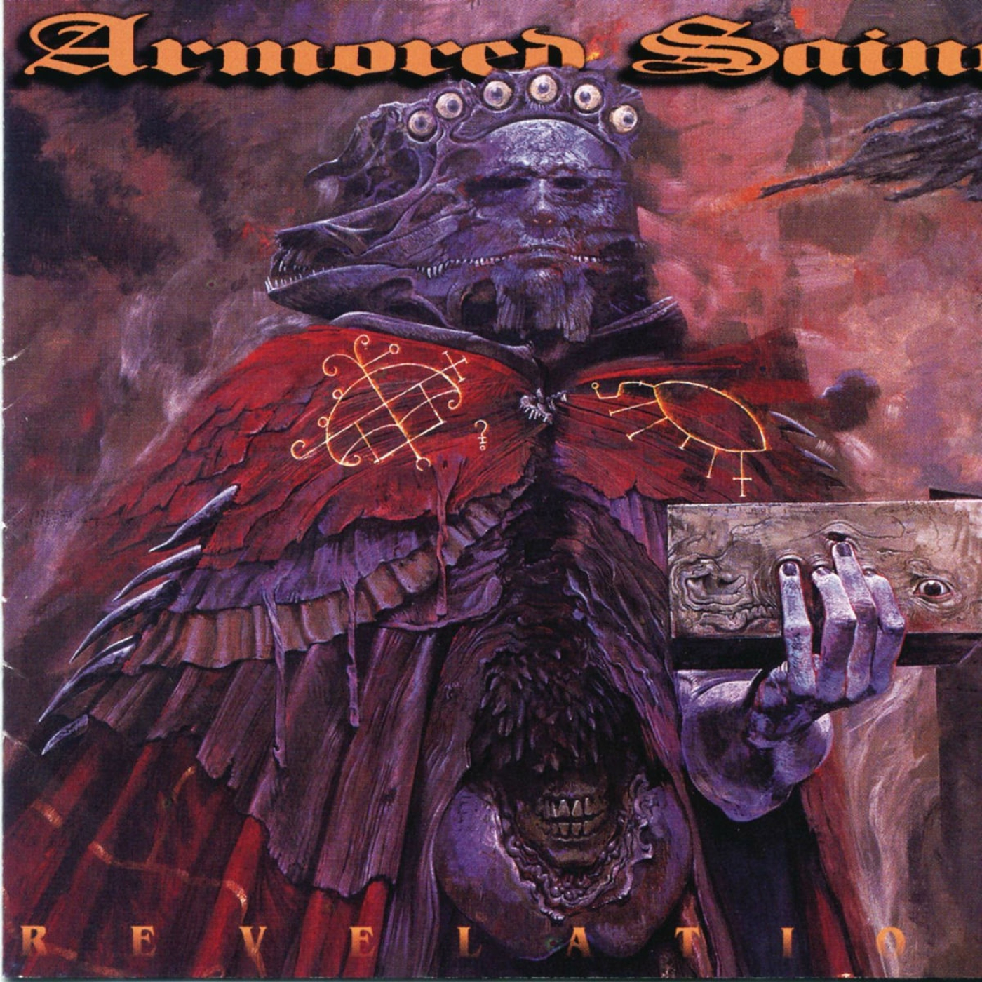 Armored Saint - 2000 - Revelation — In Metal We Trust (albums) cover