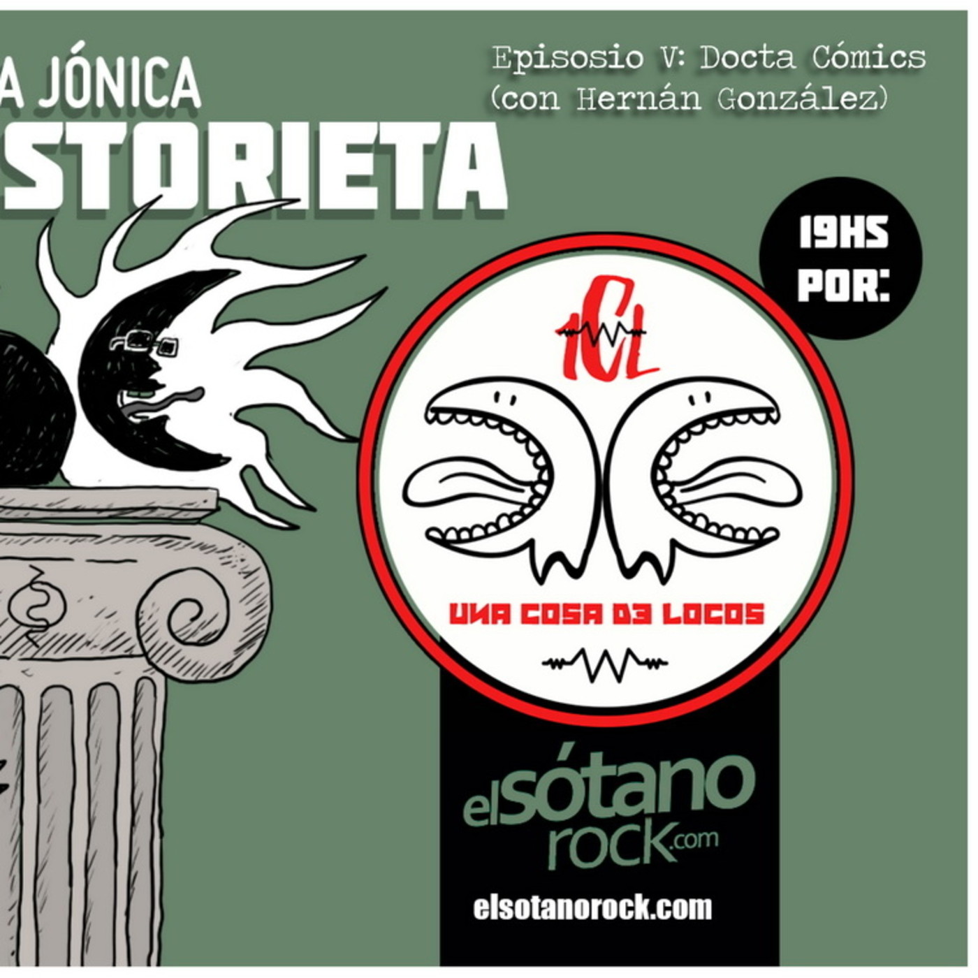 Columna Jónica de Historieta