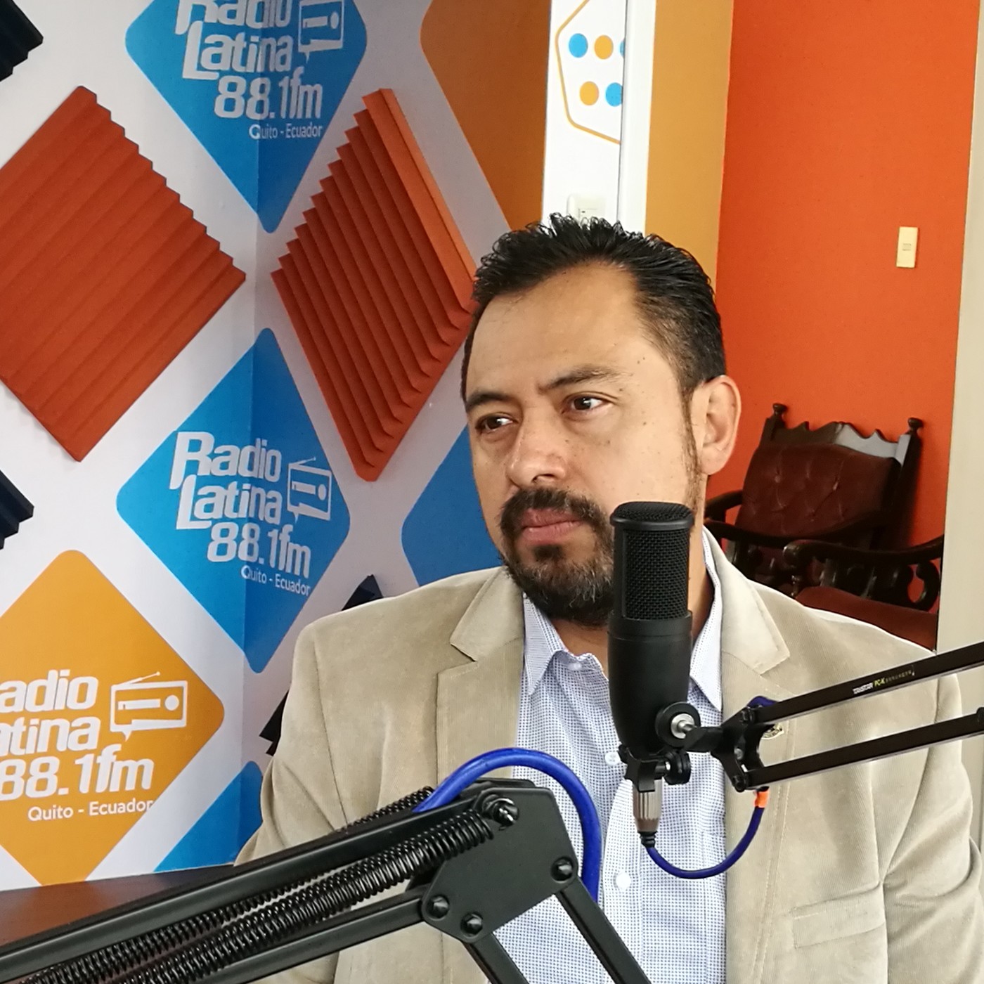 Sergio Garnica Concejal DMQ