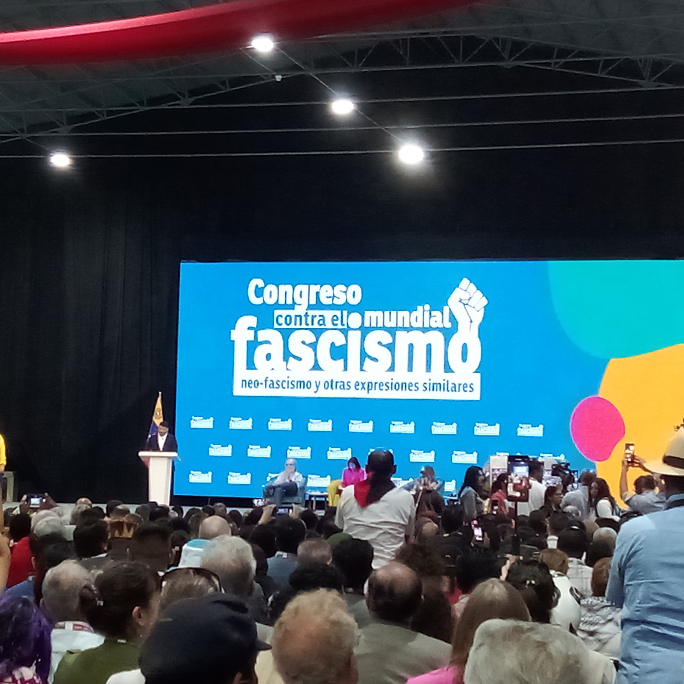 Concluye hoy Congreso Mundial Antifascista en Venezuela