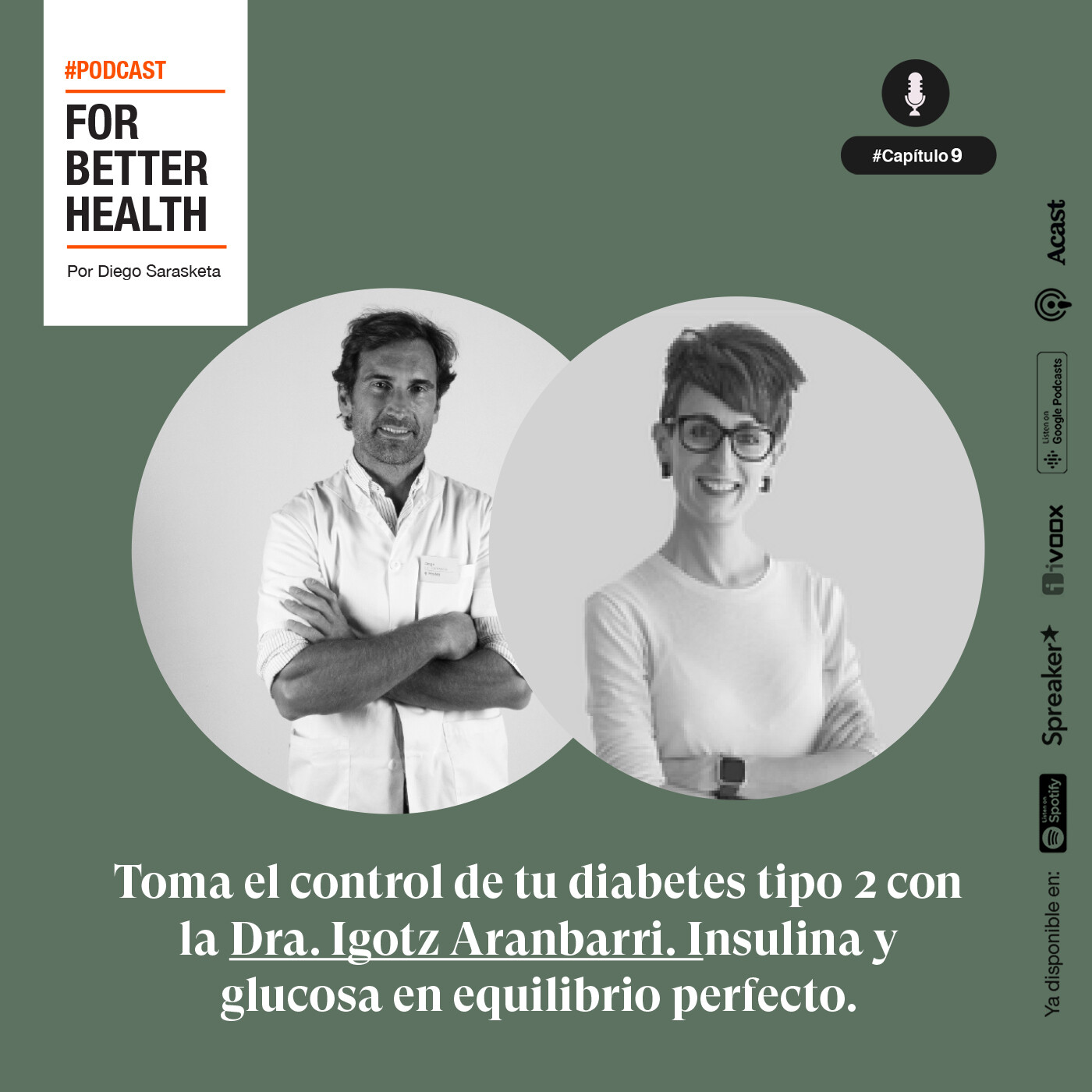 For Better Health por Diego Sarasketa