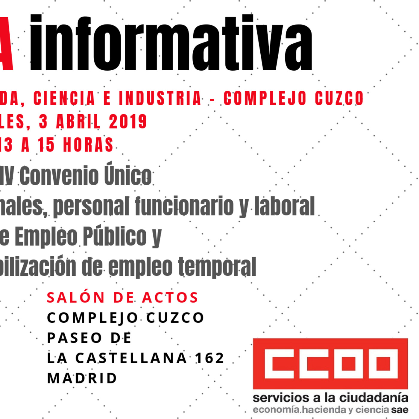 SAE FSC CCOO