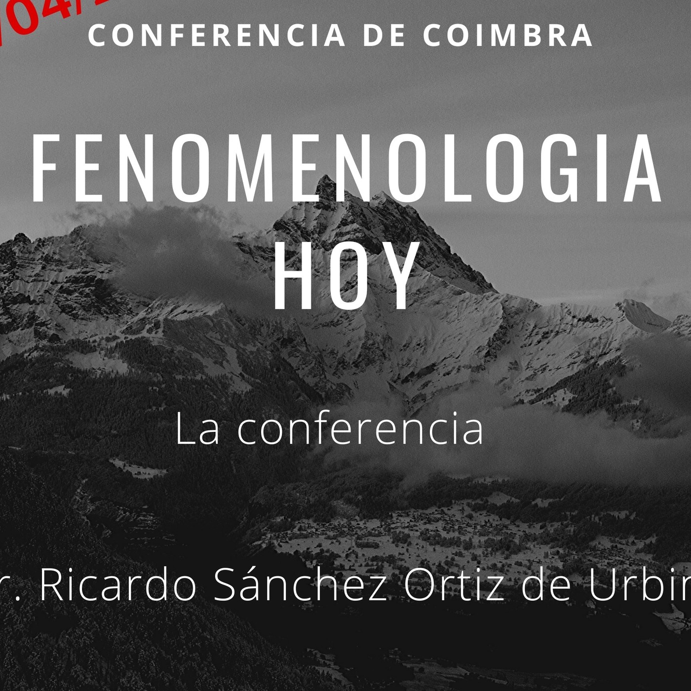 La Conferencia de Coimbra, DR. Ricardo Sánchez Ortiz de Urbina episode artwork
