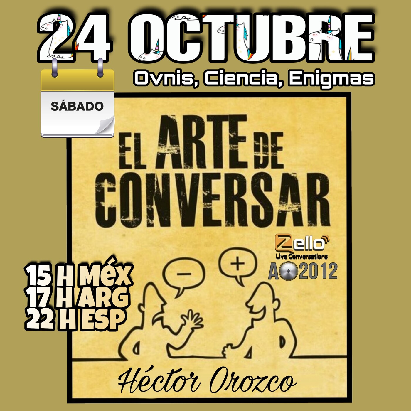 Podcast Alerta OvNi 2012 (Zello)