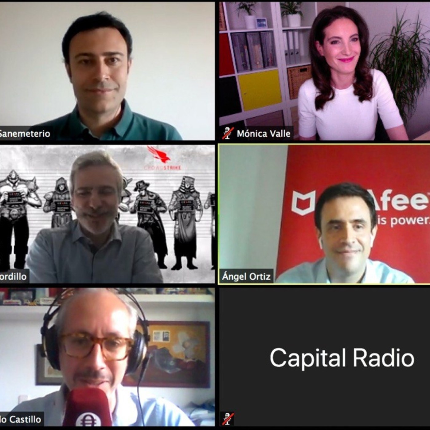 CiberAfterWork: ciberseguridad en Capital Radio