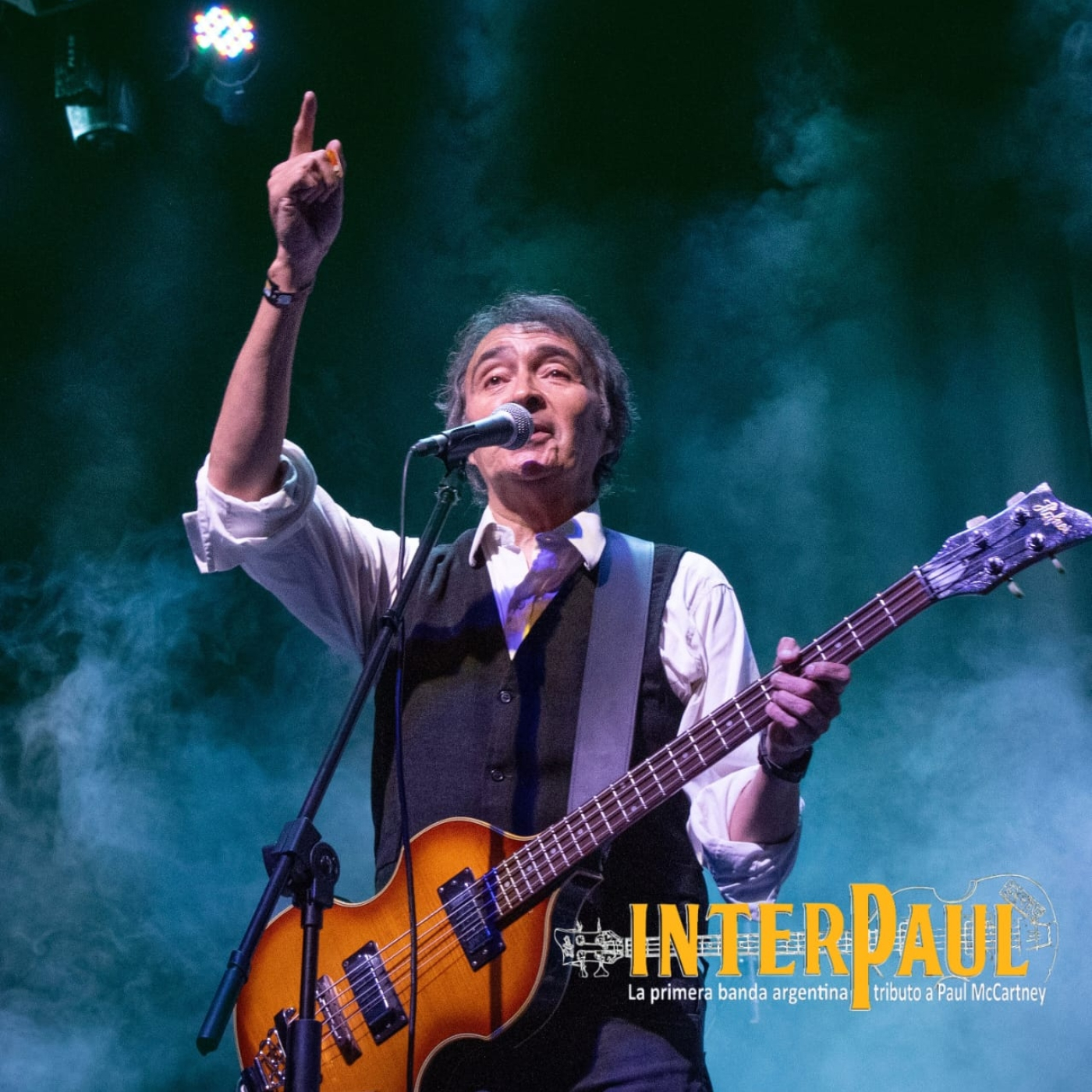 Dr. Ariel Estruch Lider Banda Tributo Interpaul La Bisagra 19-1-2026