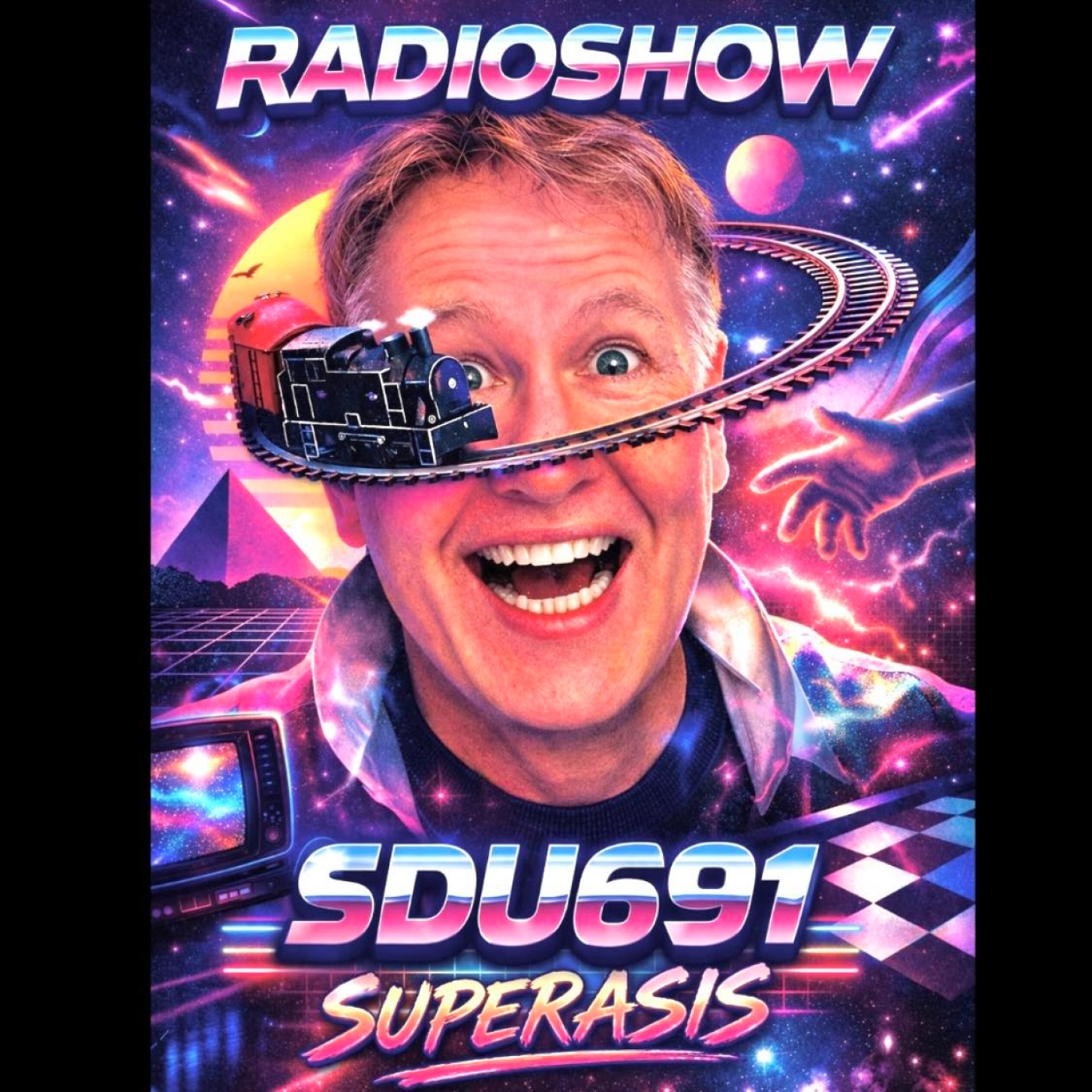 SUPERASIS SDU691 RAW TECHNO - RAVE ON THE RADIO! episode artwork