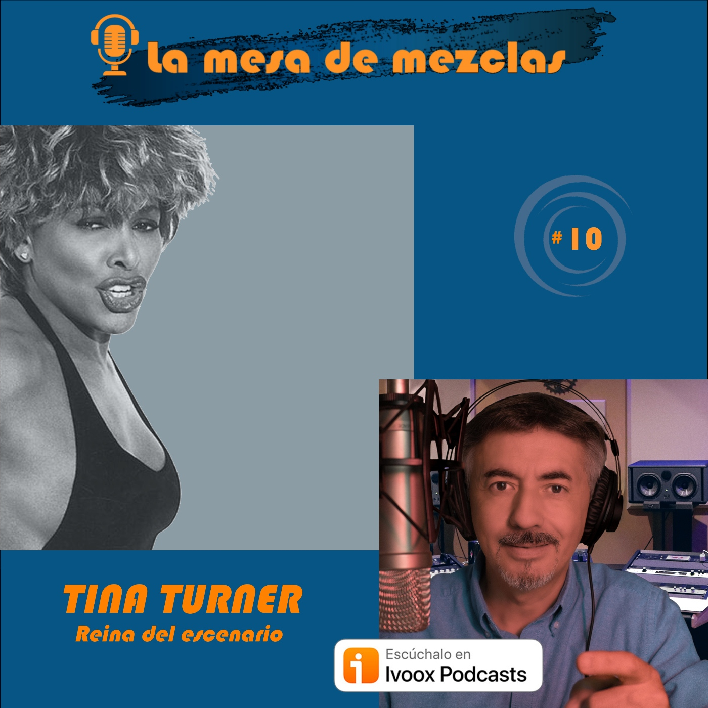 #10 TINA TURNER - Reina del escenario episode artwork