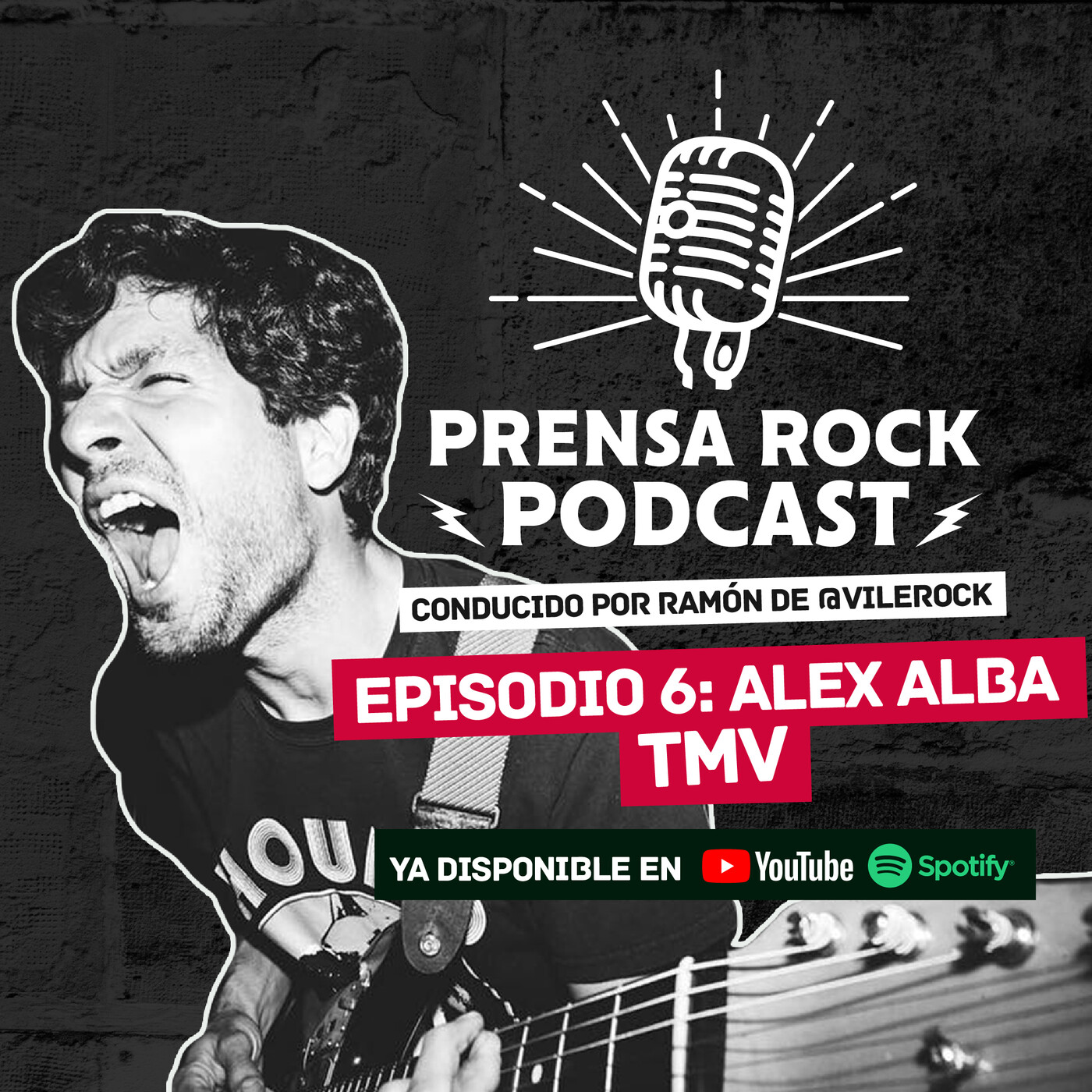 PrensaRock Podcast con Ramón @Vilerock
