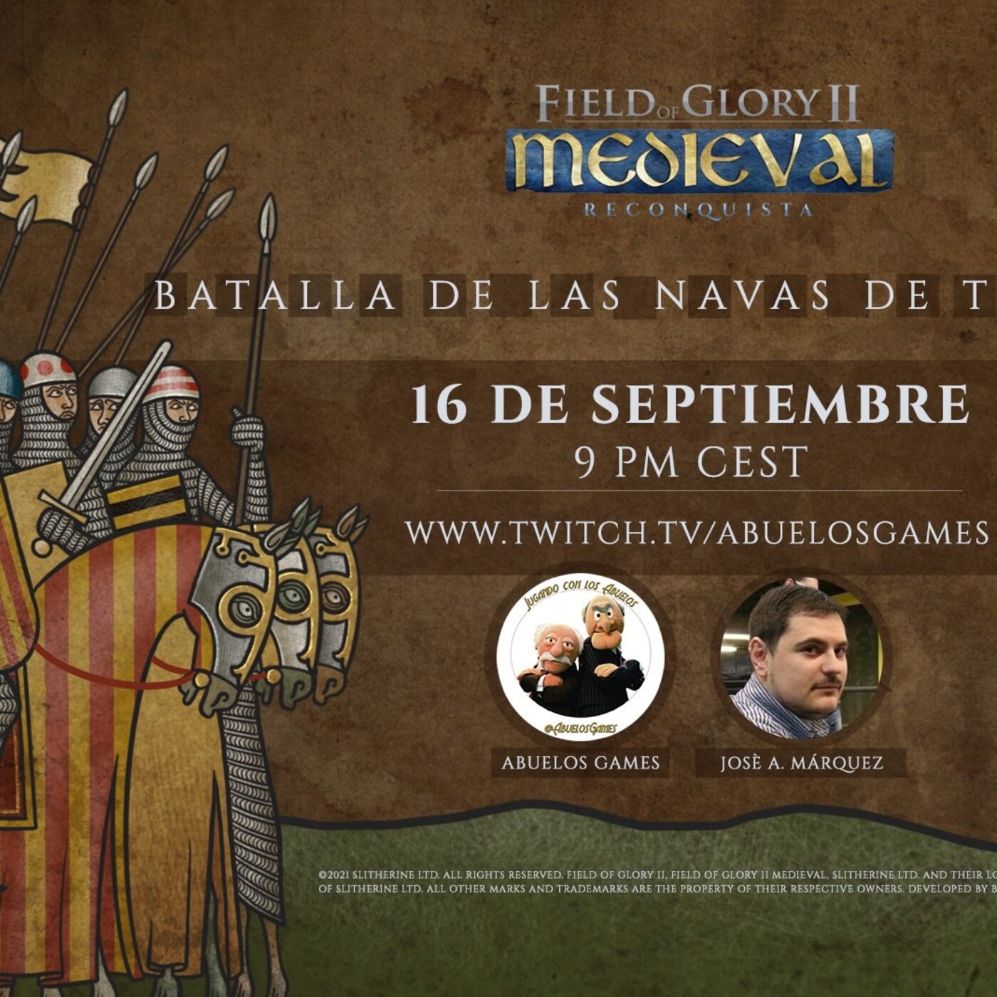Episodio 081. La batalla de las Navas de Tolosa; Field of Glory II episode artwork