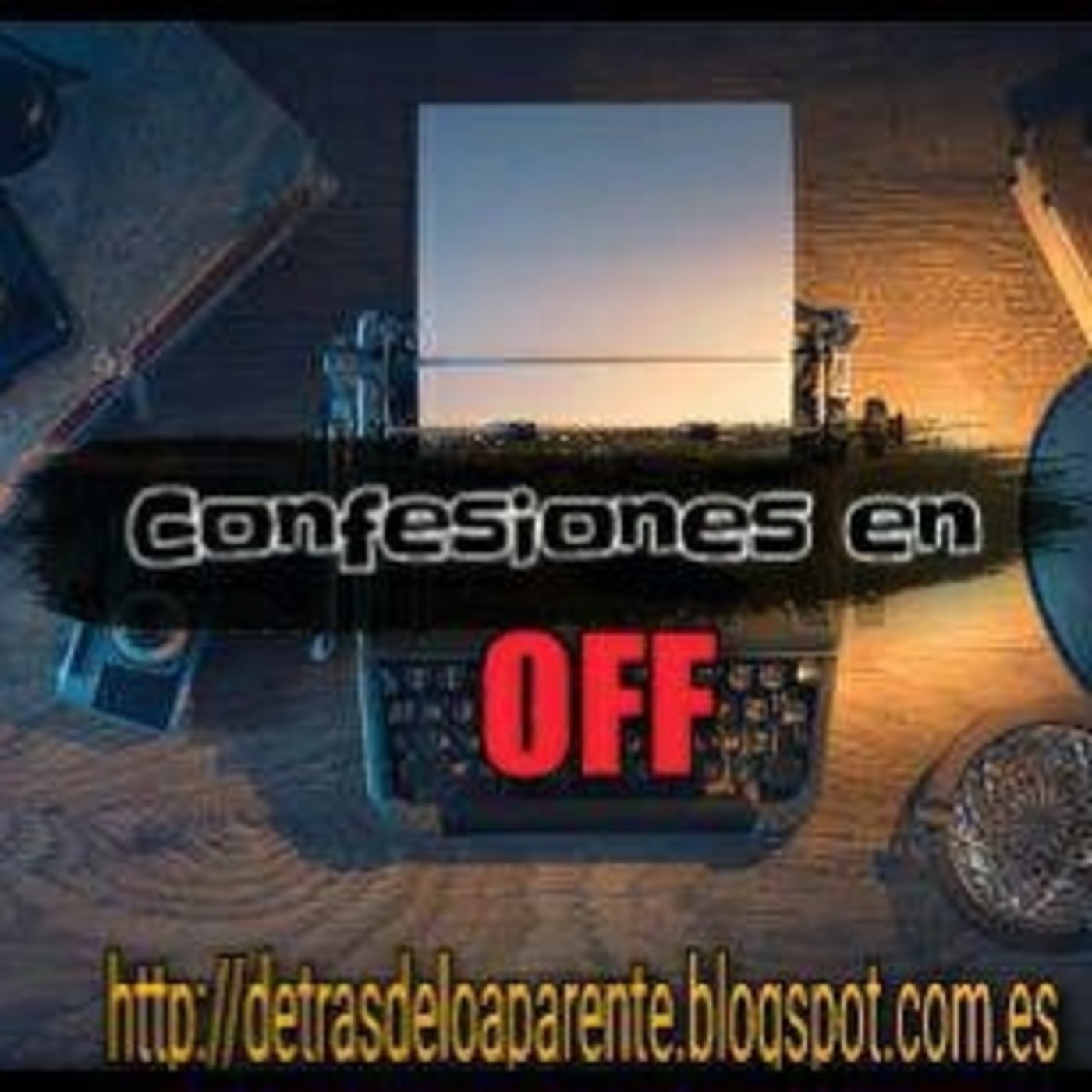 Podcast detrasdeloaparente