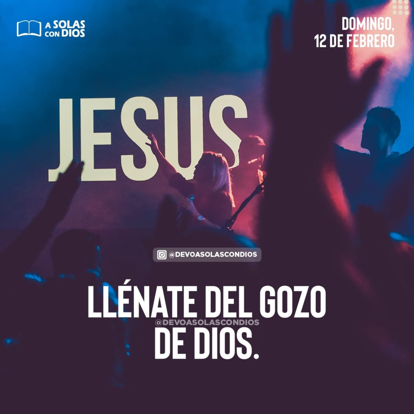 A Solas con Dios